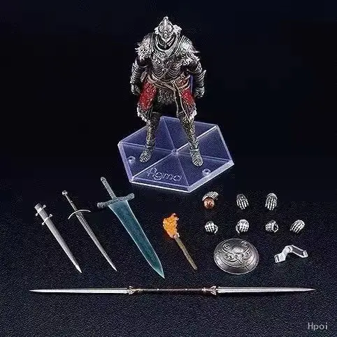 New Elden Ring Maxfactory Figma Raging Wolf Action Figure Model Toy Gift