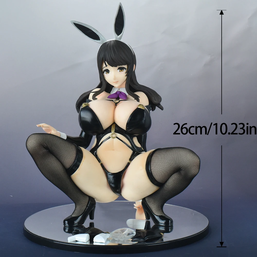 MX Anime Mikigono Bunny Bunny 1/4 PVC Action Figure for Adult Collectors
