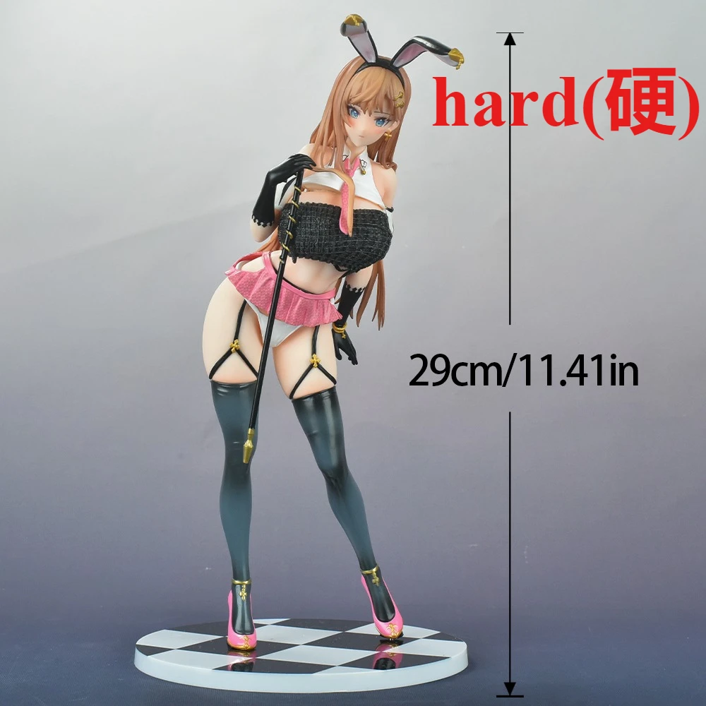 Anime Gal Bunny 1/6 PVC Action Figure Model 29CM for Adult Collection Gift
