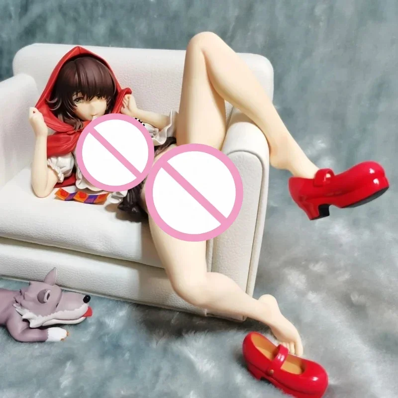 In Stock Original Bandai Little Red Riding Hood Model Figure Collectible