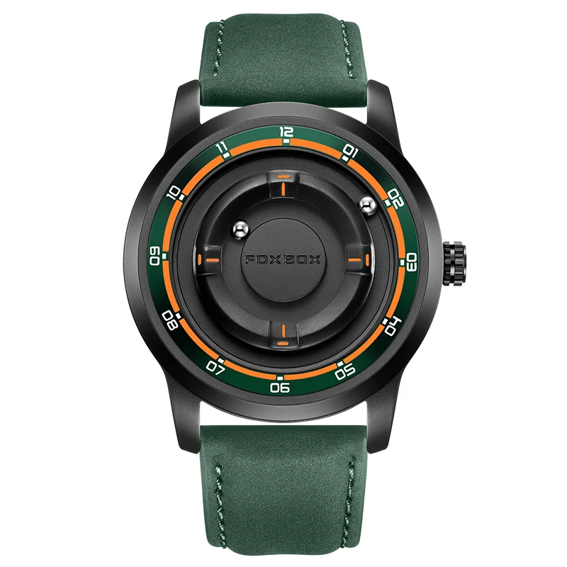 Planet Design Quartz Watch Floating Pointer Waterproof Fashion Casual