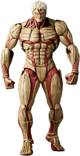 Hot Kaiyodo Revoltech Armored Titan Action Figure PVC Model Anime Collectible