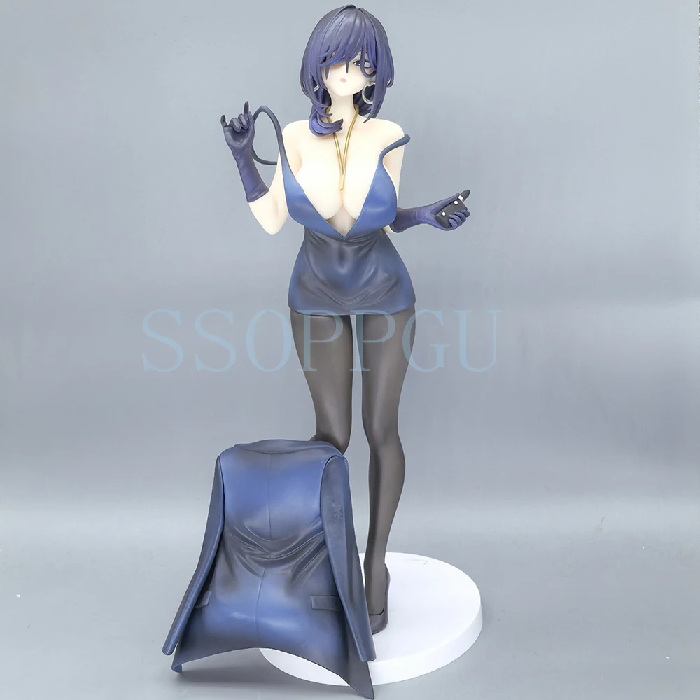 HanaBee 1/6 Ishimi Yokoyama Black Dress Anime Figure PVC Doll Gift