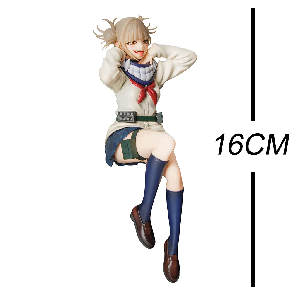 Anime MHA Toga Himiko PVC Action Figure 16CM Model Toy Unisex Collectible