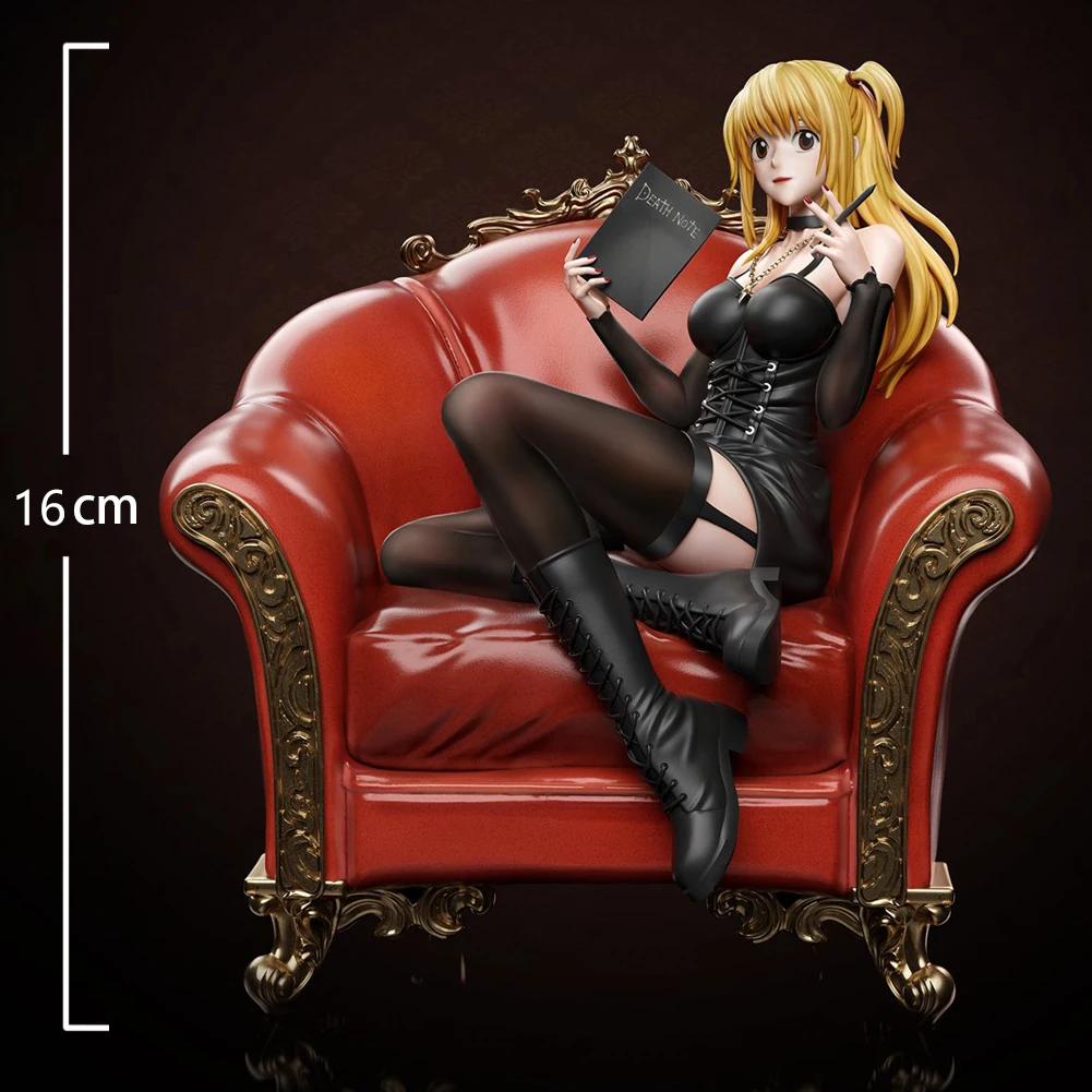 Anime Amane Misa Action Figure Collectible Model Doll 16cm PVC Unisex Toy