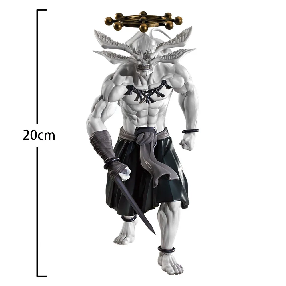Anime JJK Mahoraga Makora Action Figure PVC 20cm Model Toy Desktop Ornament
