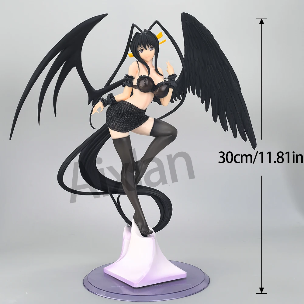 30CM High School DxD Island Zhu Ni Temptation Witch Model PVC Figure 18+
