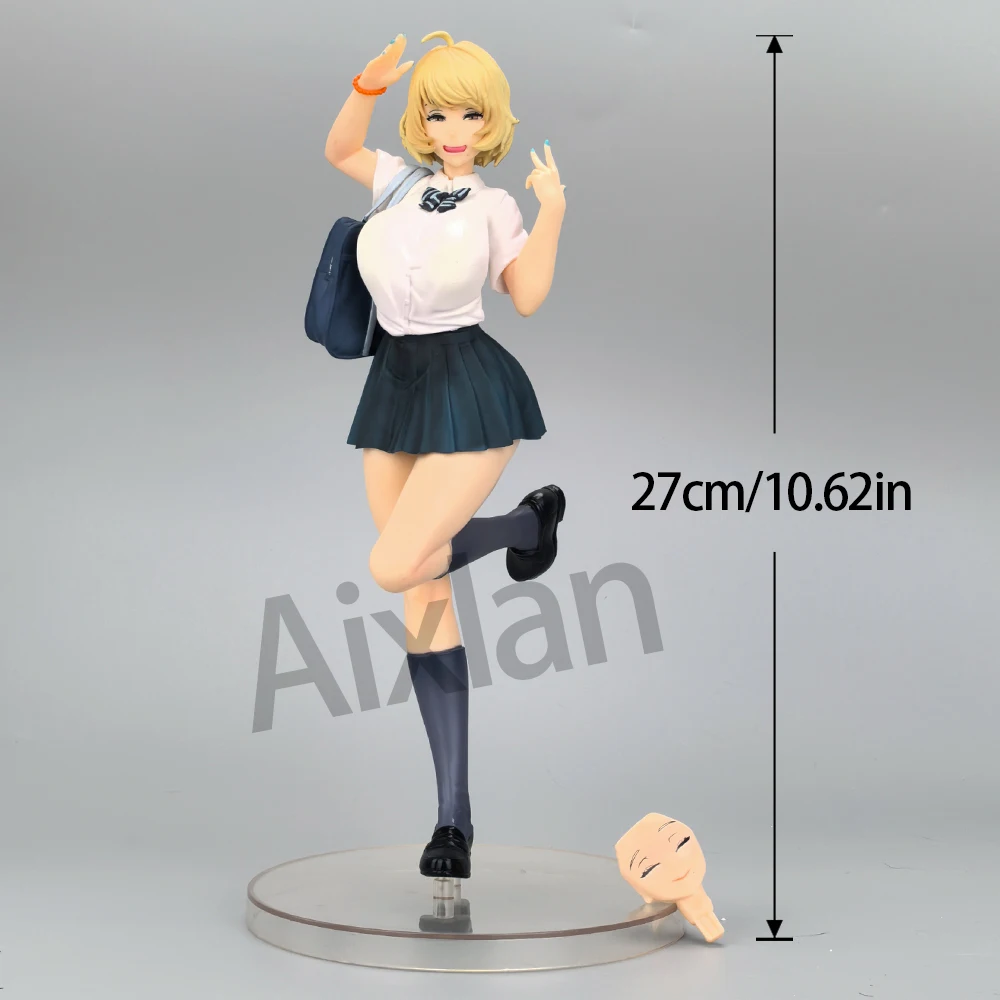 27CM Chiyoko Atsumi Figure Model PVC Toy for Adults Movie and TV Collectors