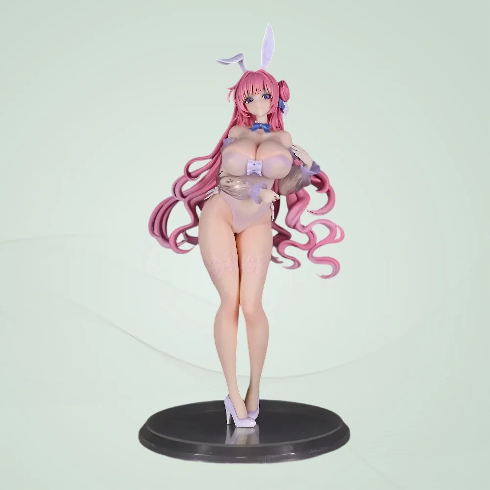 Dorothy Bunny Girl Anime Figure PVC 27Cm Model Remastered Pink Hair Decoration