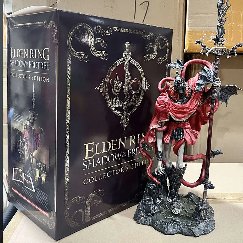 ELDEN RING Shadow of the Erdtree Action Figure PVC Model by Bandai 18+