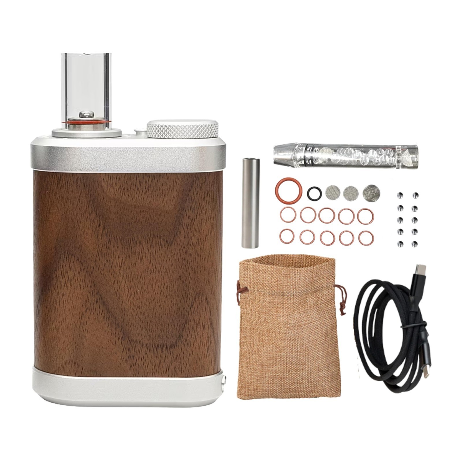 TinyMight 2 Dry Herb Vaporizer - No Nicotine