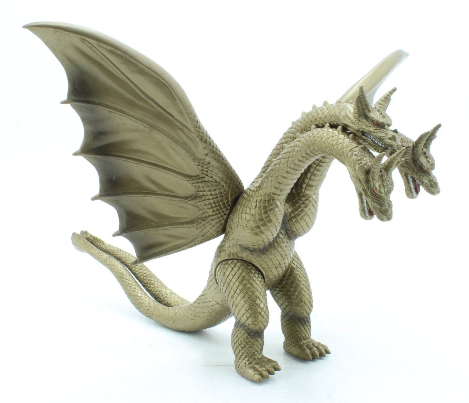Bandai - Godzilla King Ghidora 61504 7.5" Vinyl Figure - 1998
