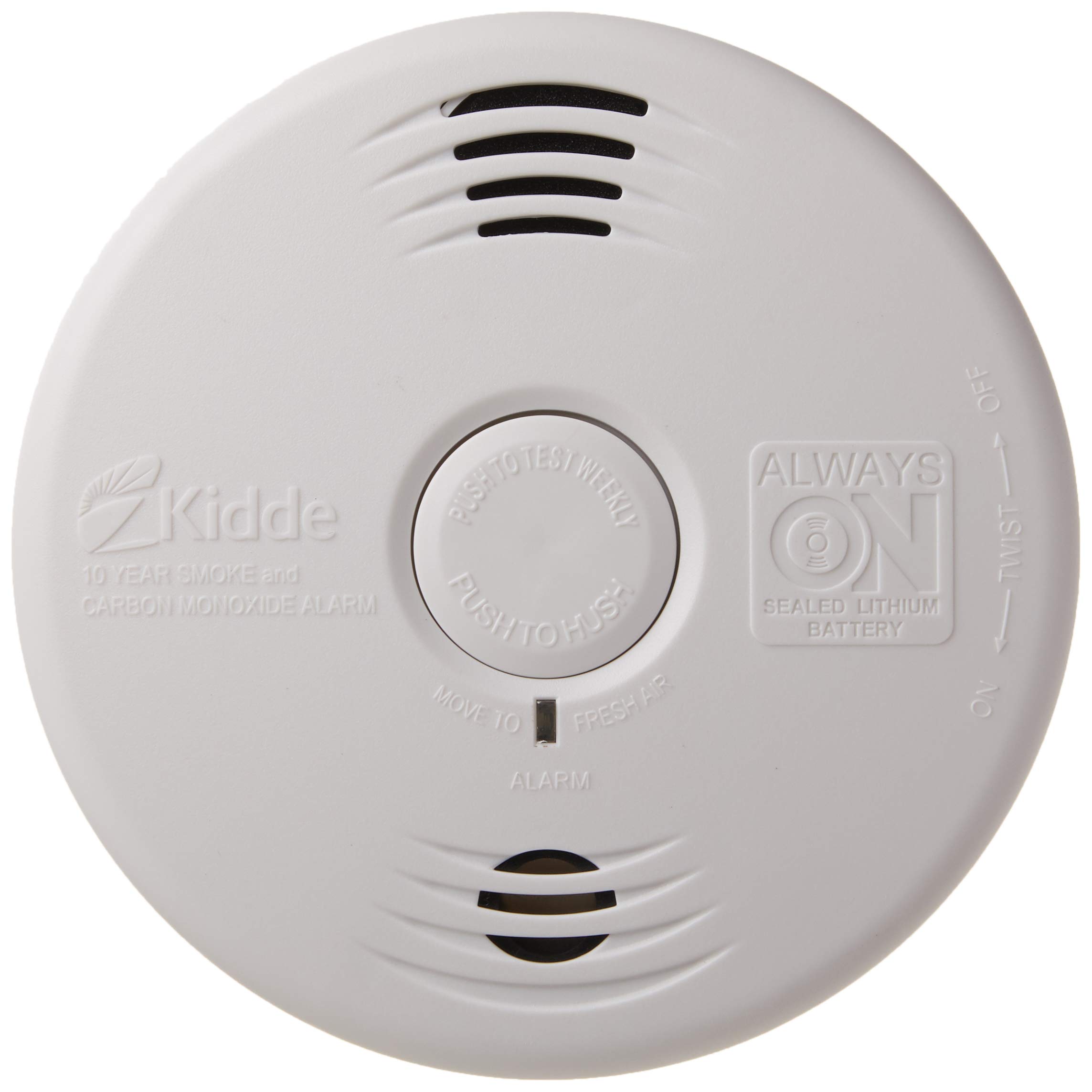 Kidde P3010CU Smoke & Carbon Monoxide Detector 10-Year Battery & Voice – New!