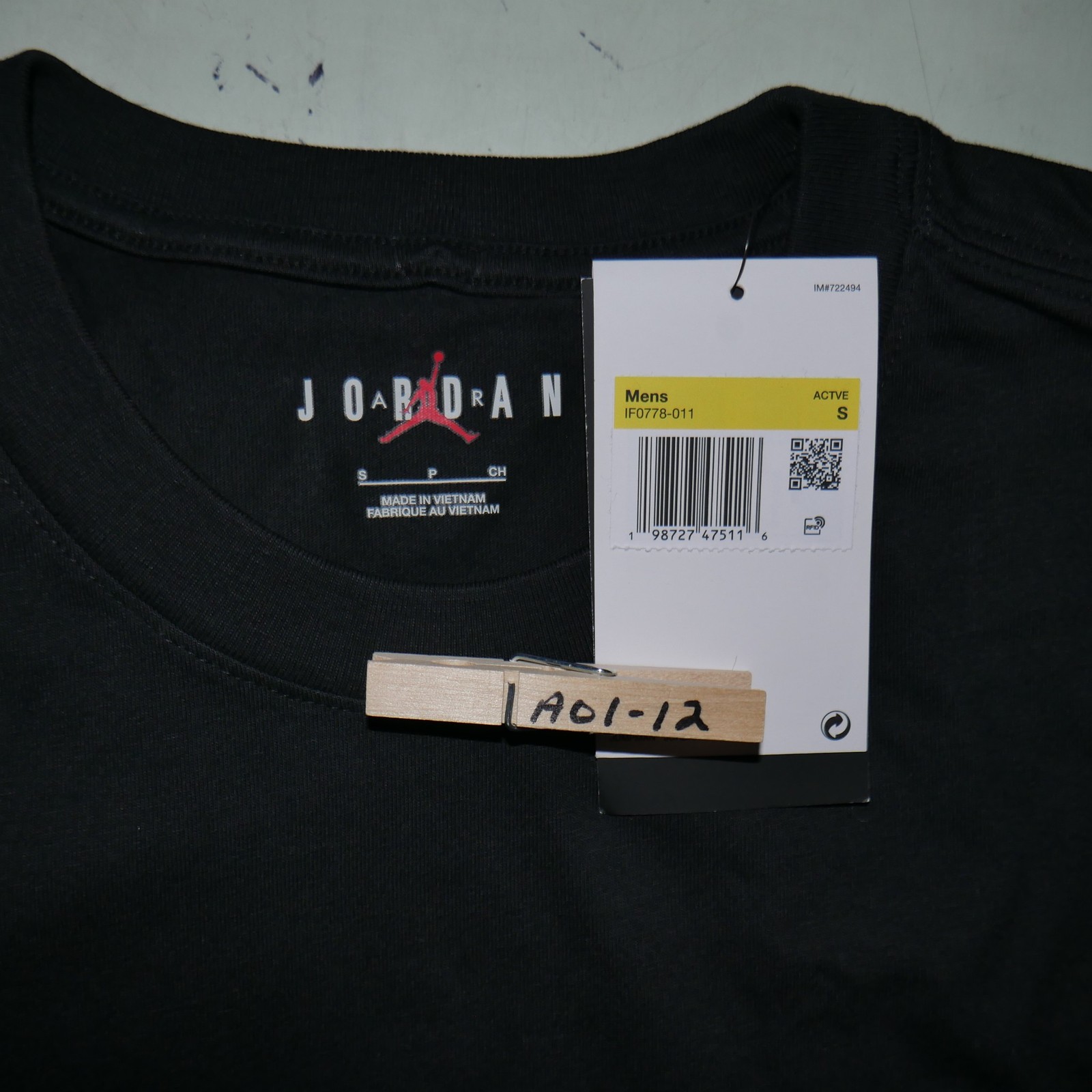 Air Jordan 11 Gamma Oversized Fit T-Shirt Men’s Sizes S M L XL AJ11 NWT