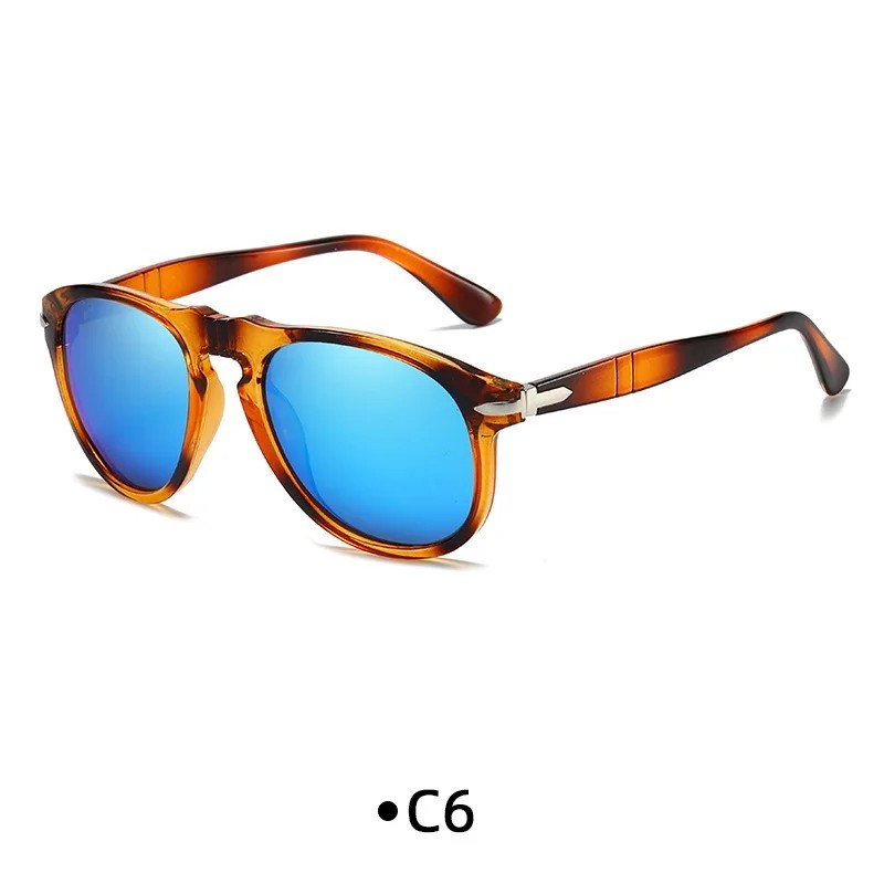 New Vintage Classic Celebrity Sunglases Aviation Steve Mcqueen Style Polarized