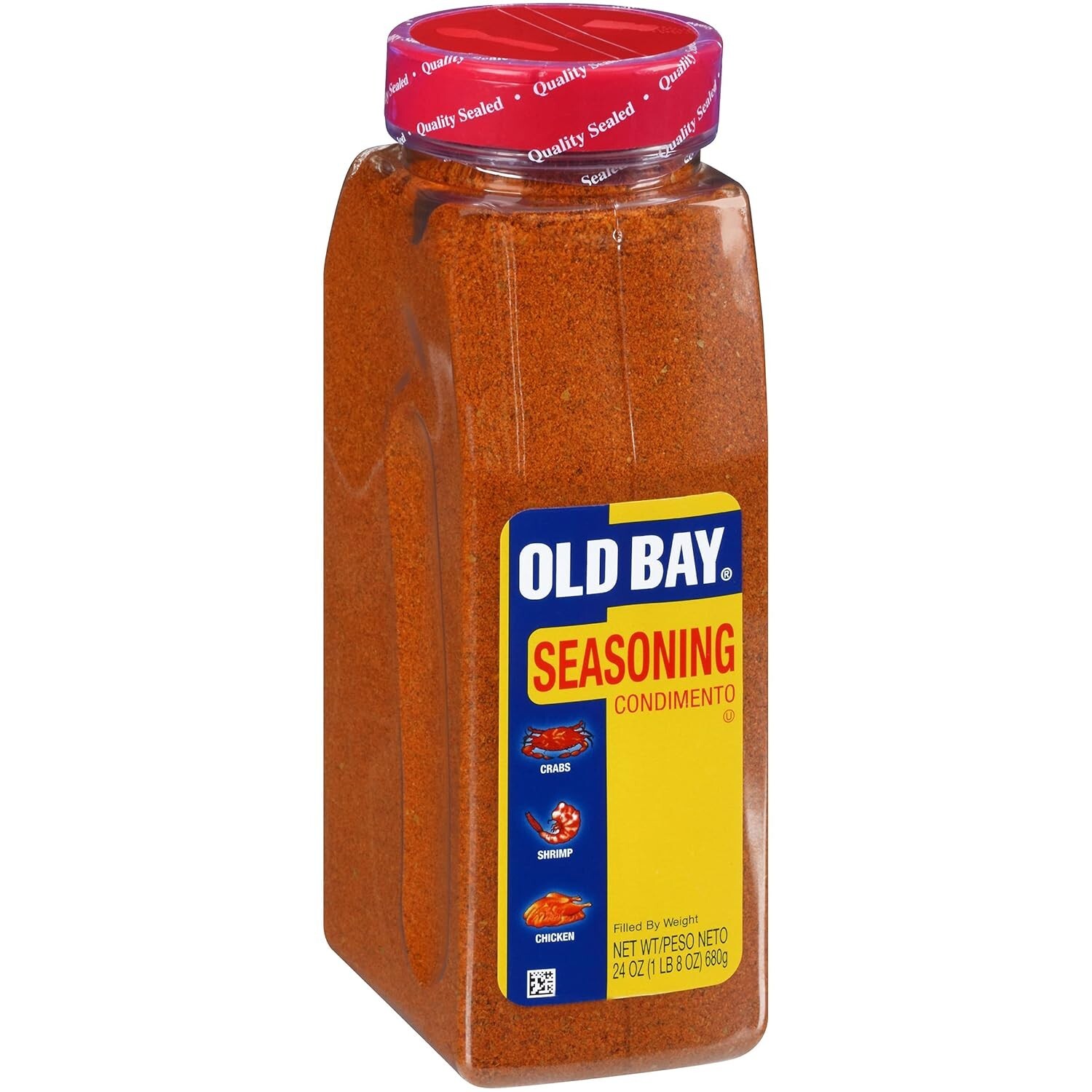 OLD BAY Seasoning 24oz All Purpose Spice Blend for Seafood Poultry Fries