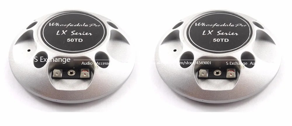 High Quality 2PCS Diaphragm For Wharfedale LX Series Driver 8 Ohm - D-533A