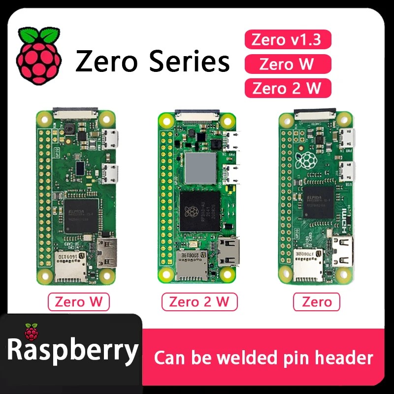 Official Raspberry Pi Zero v1.3 WiFi Bluetooth 512MB Broadcom Board