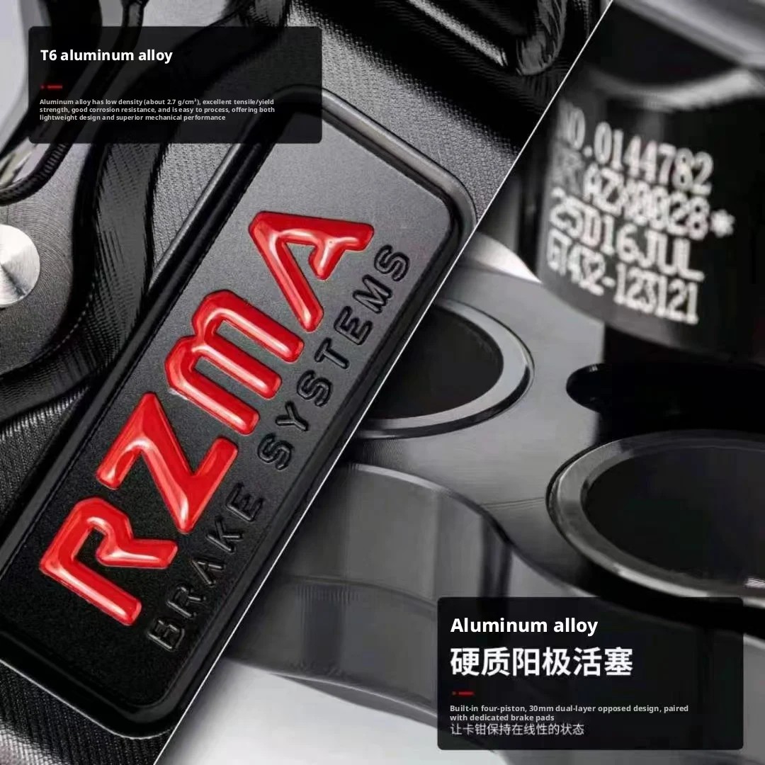 RZMA M-616 Large Radial Caliper 100mm Locking Points for Motorcycle Upgrade