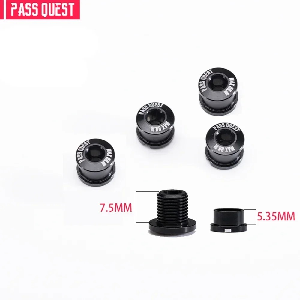 PASS QUEST 34T 94BCD-5 Bolt Narrow Wide Sprocket for 10/11/12 Speed Bikes