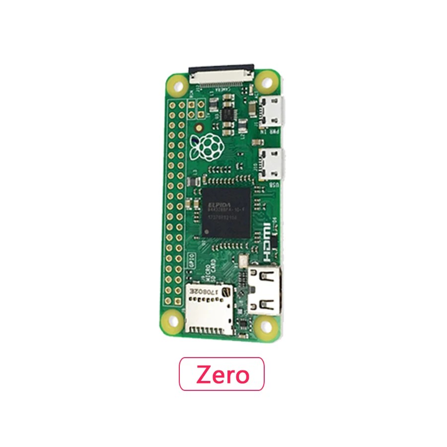 Official Raspberry Pi Zero v1.3 WiFi Bluetooth 512MB Broadcom Board