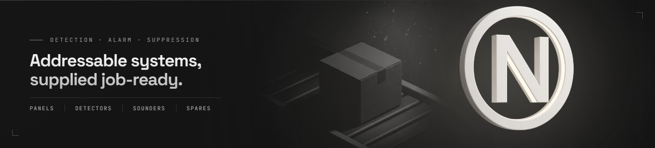NORD — addressable systems, supplied job-ready