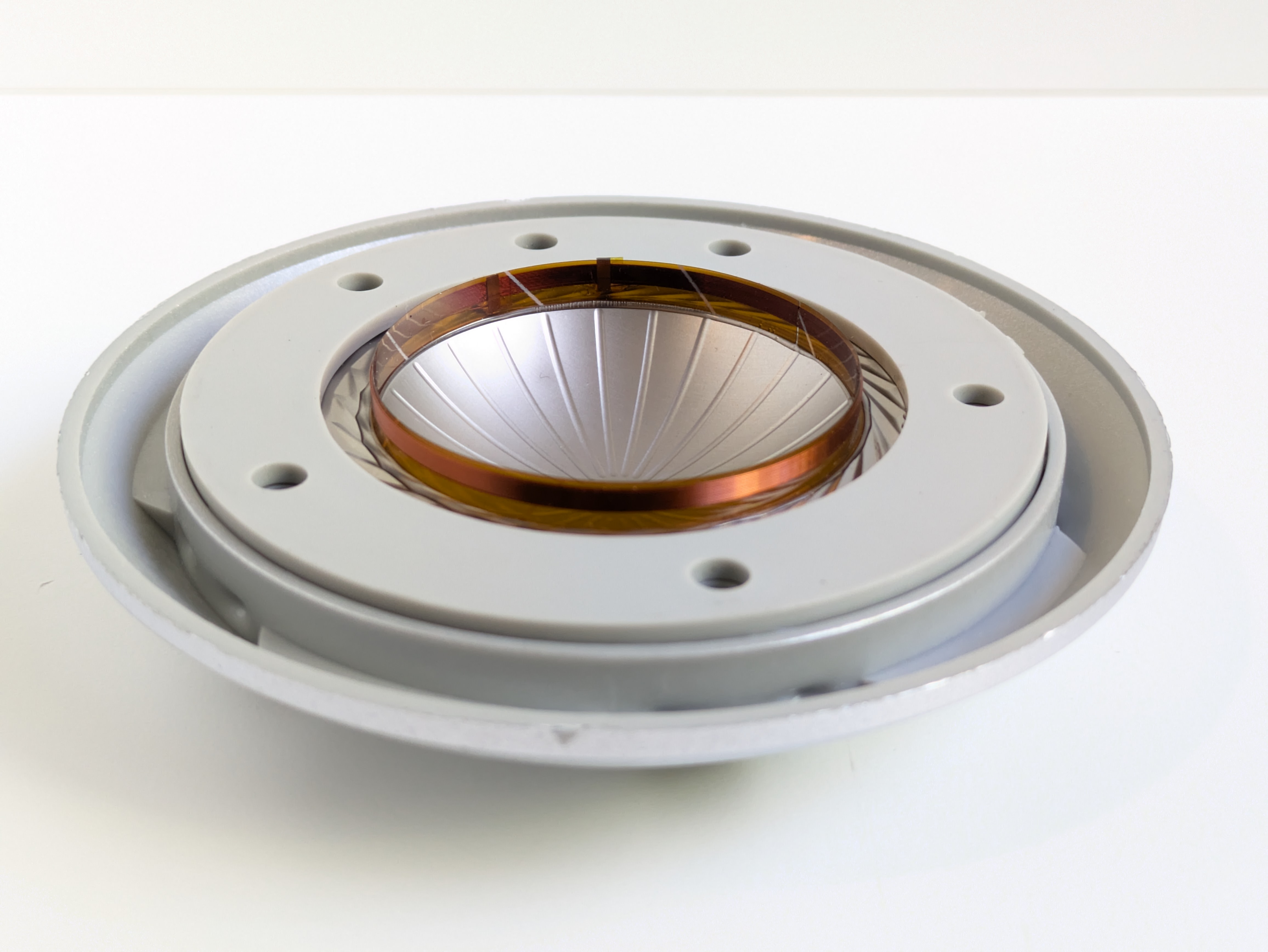 High Quality 2PCS Diaphragm For Wharfedale LX Series Driver 8 Ohm - D-533A
