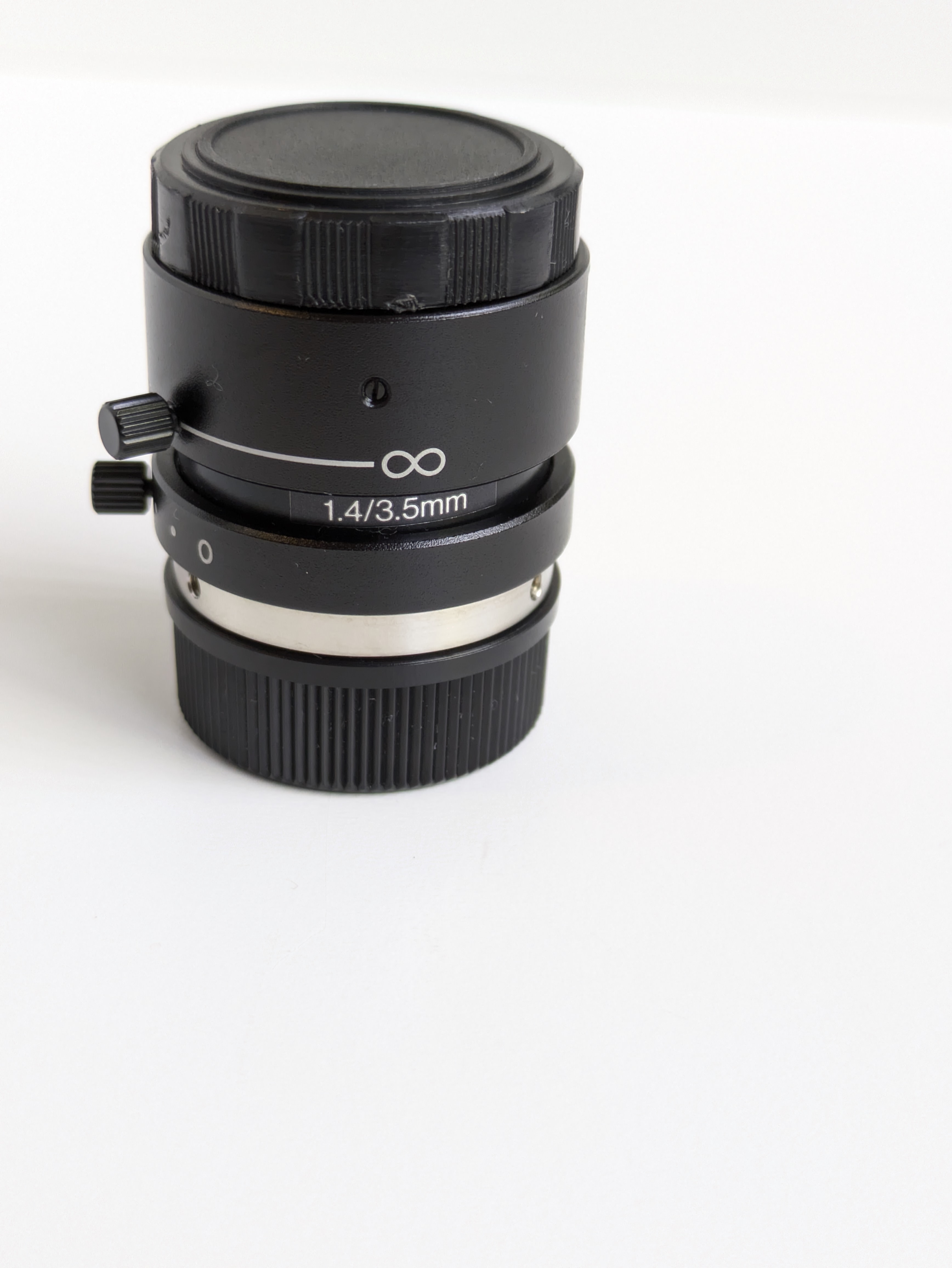 Navitar NMV-4WA 1/2" 3.5mm F1.4 Manual Focus & Iris C-Mount Lens