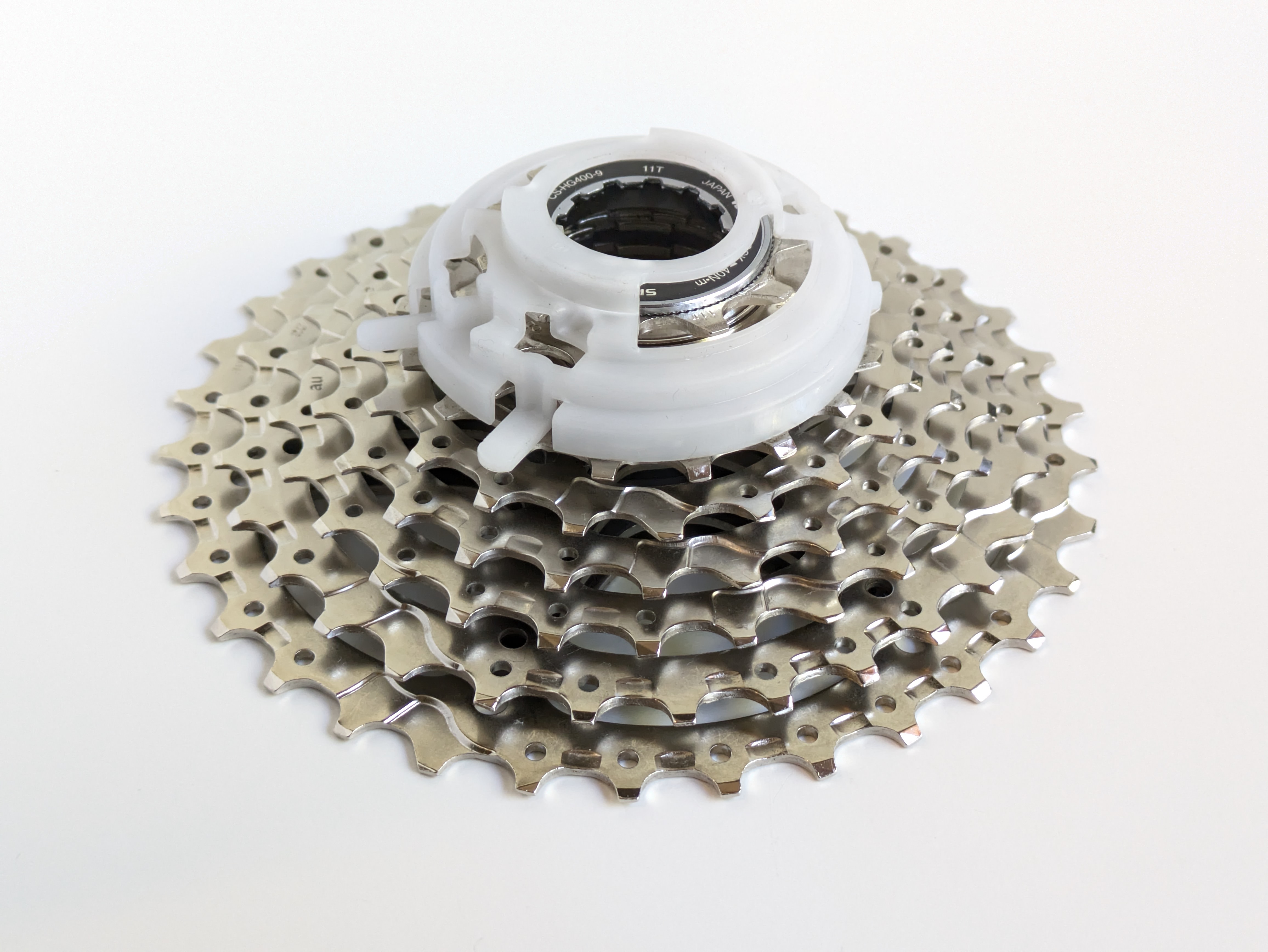 Shimano Alivio CS-HG400 9-Speed MTB Cassette 11T-34T for Mountain Bike