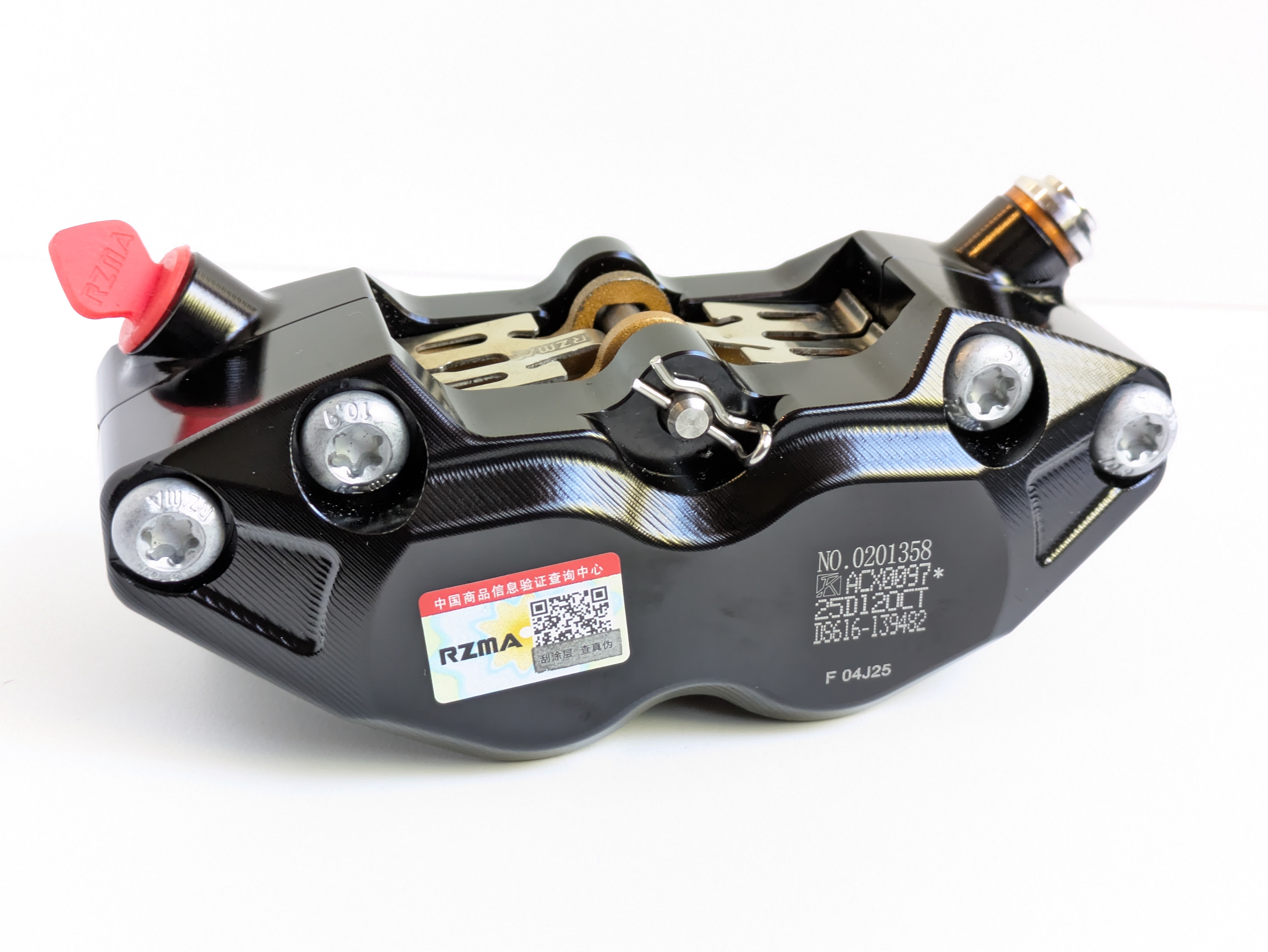 RZMA M-616 Large Radial Caliper 100mm Locking Points for Motorcycle Upgrade