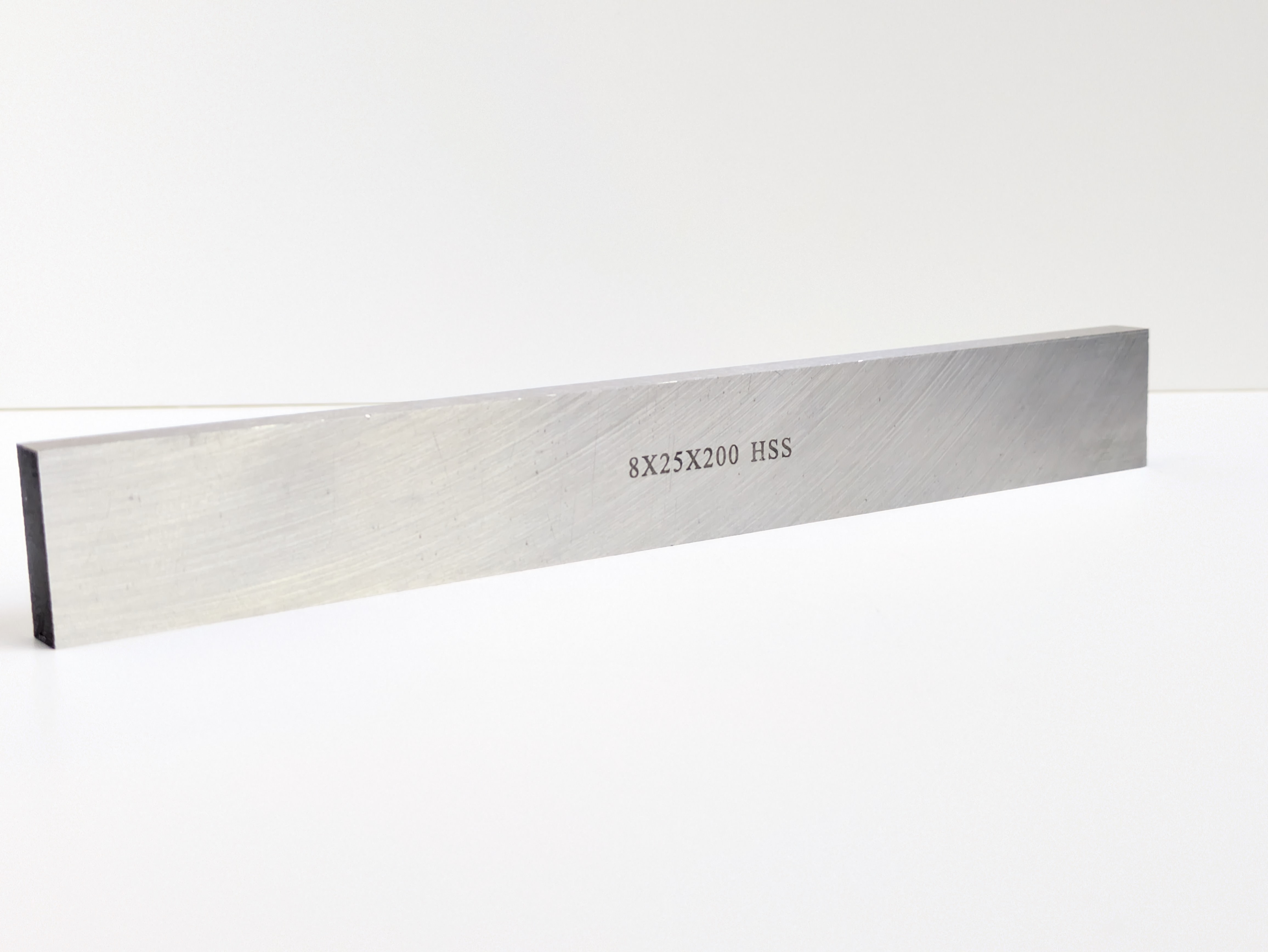 HSS Steel Flat Bar HRC 66-69 for CNC Lathe Tool Bit 8x25x200mm