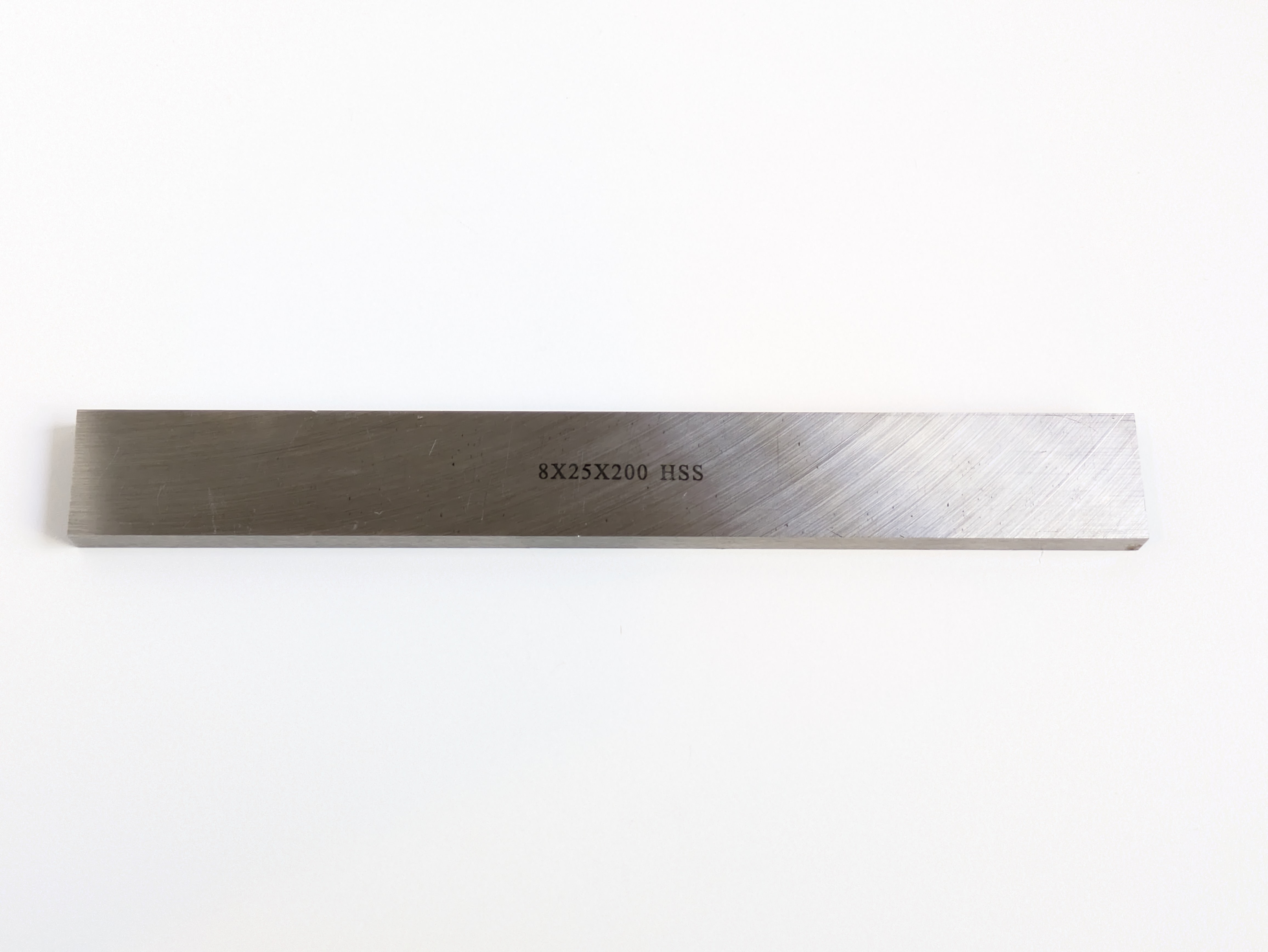 HSS Steel Flat Bar HRC 66-69 for CNC Lathe Tool Bit 8x25x200mm