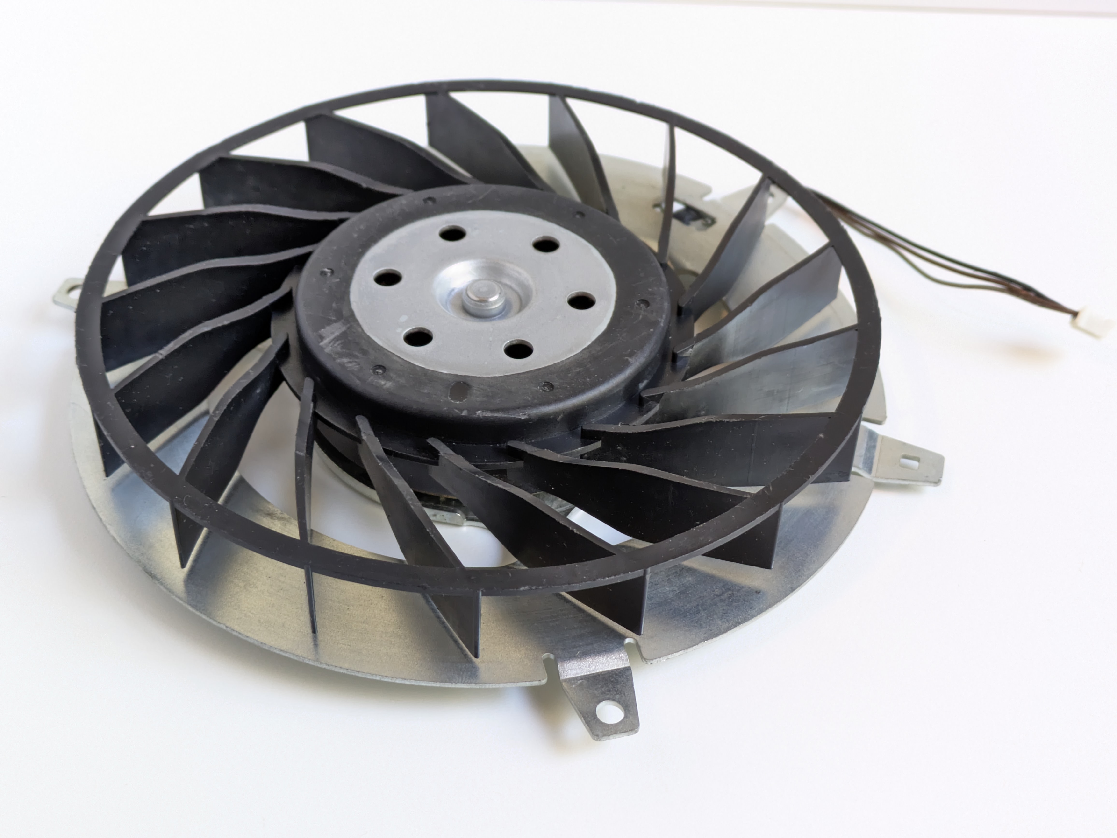Replacement Cooling Fan for PS3 Console | 12V 2.65A | 15 Blades