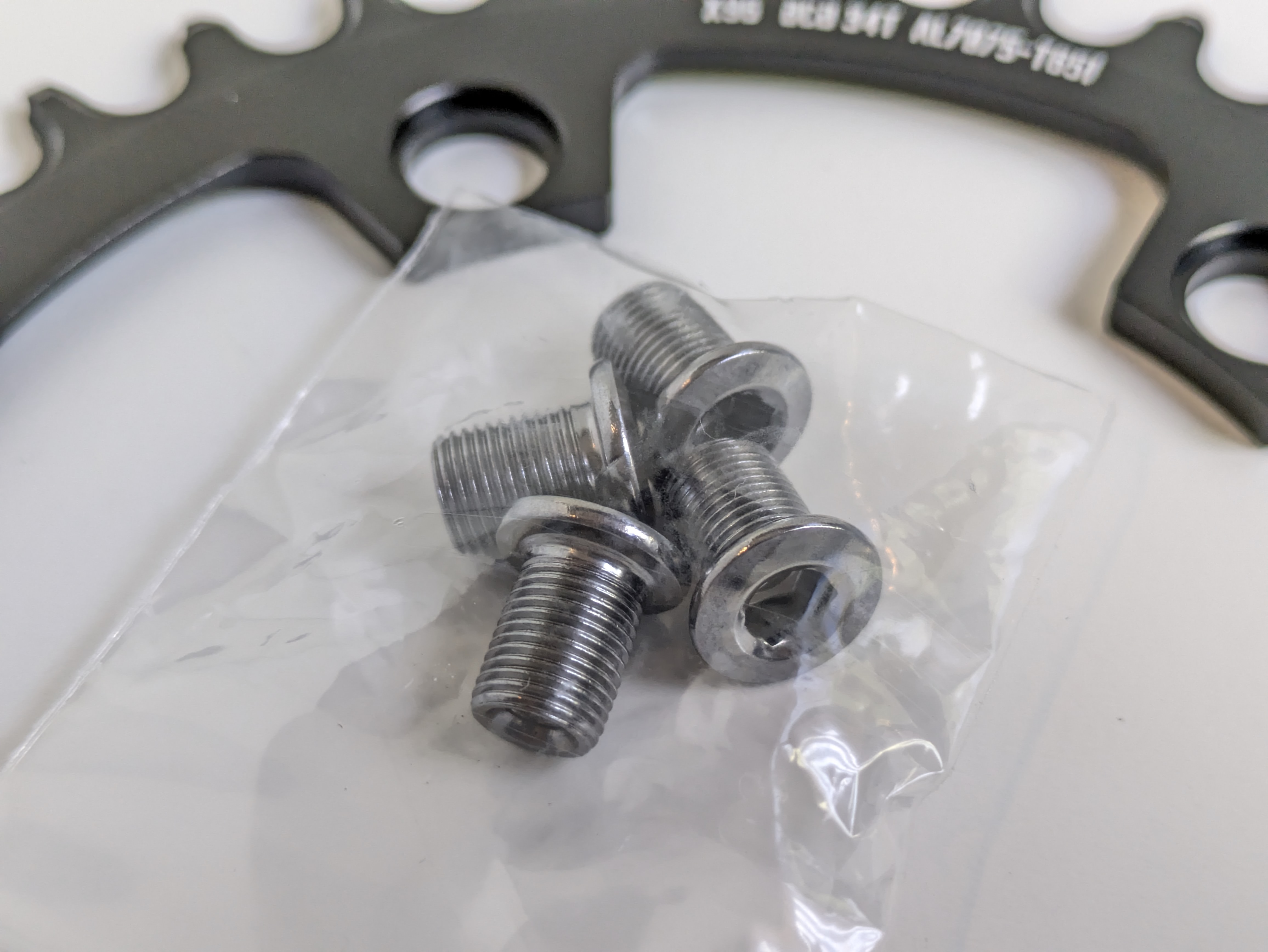 PASS QUEST 34T 94BCD-5 Bolt Narrow Wide Sprocket for 10/11/12 Speed Bikes
