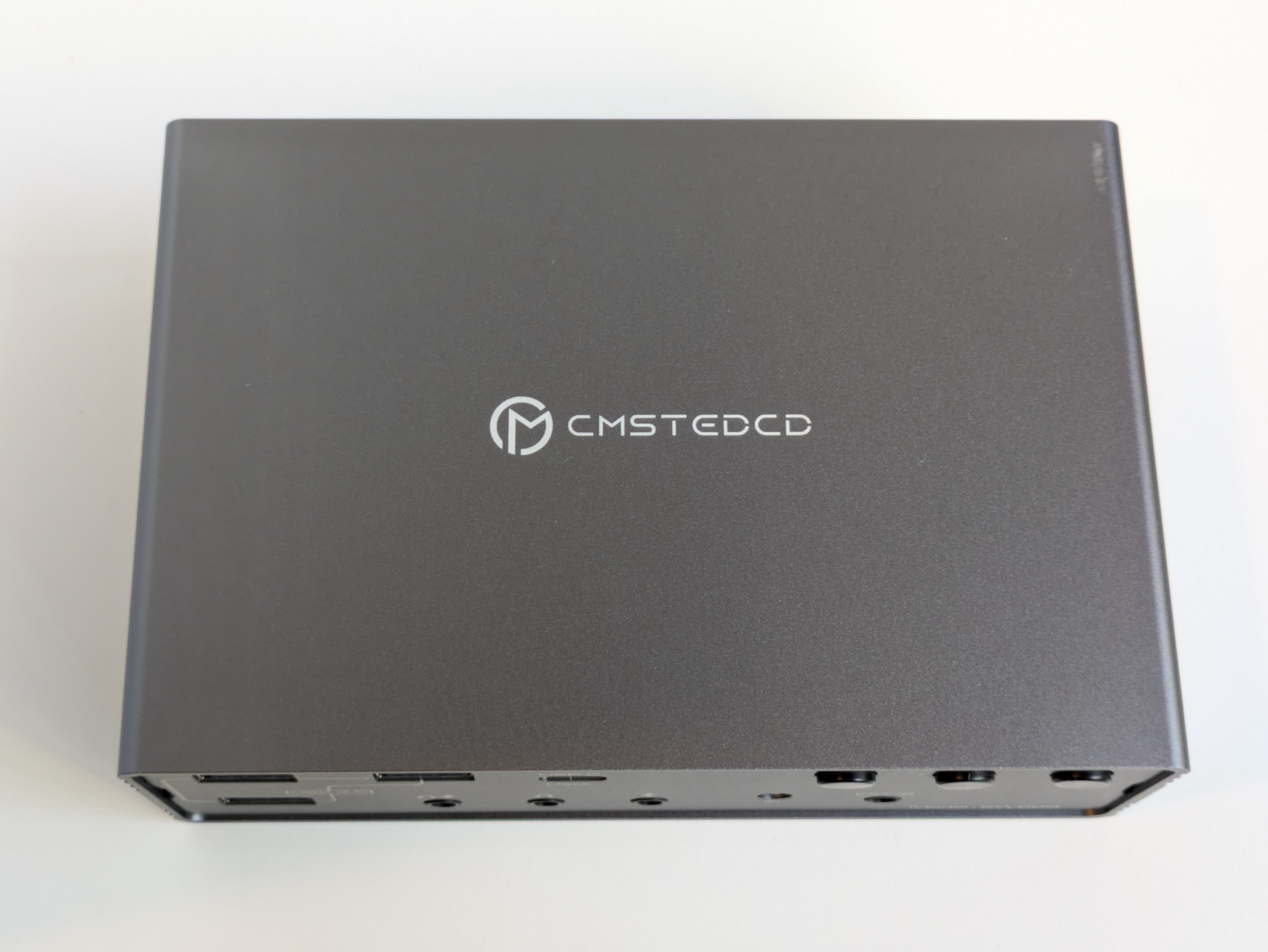 CMSTEDCD 3 Port USB C KVM Switch with 3 HDMI, 4K@60Hz for Laptops & PC SW906