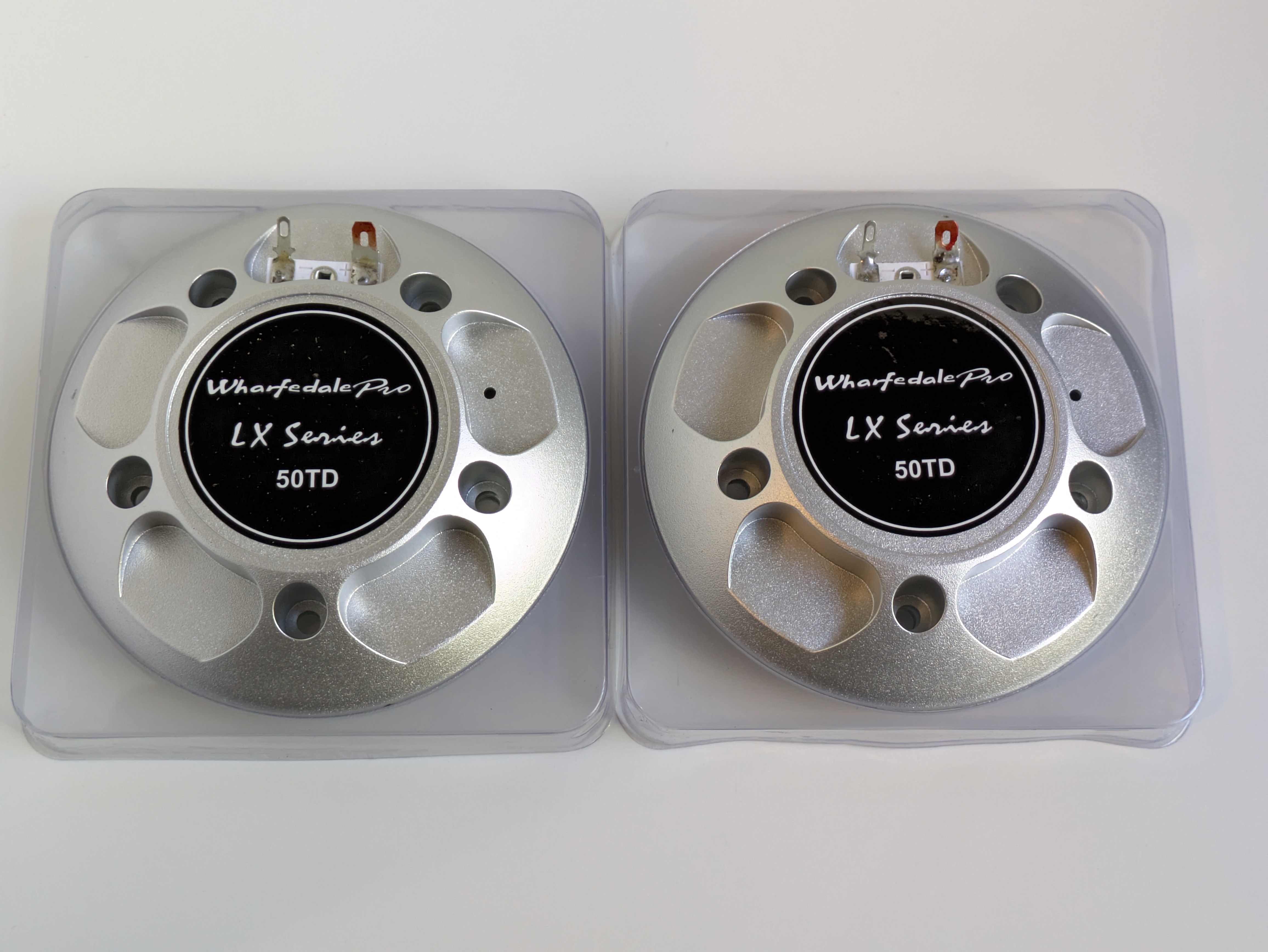 High Quality 2PCS Diaphragm For Wharfedale LX Series Driver 8 Ohm - D-533A