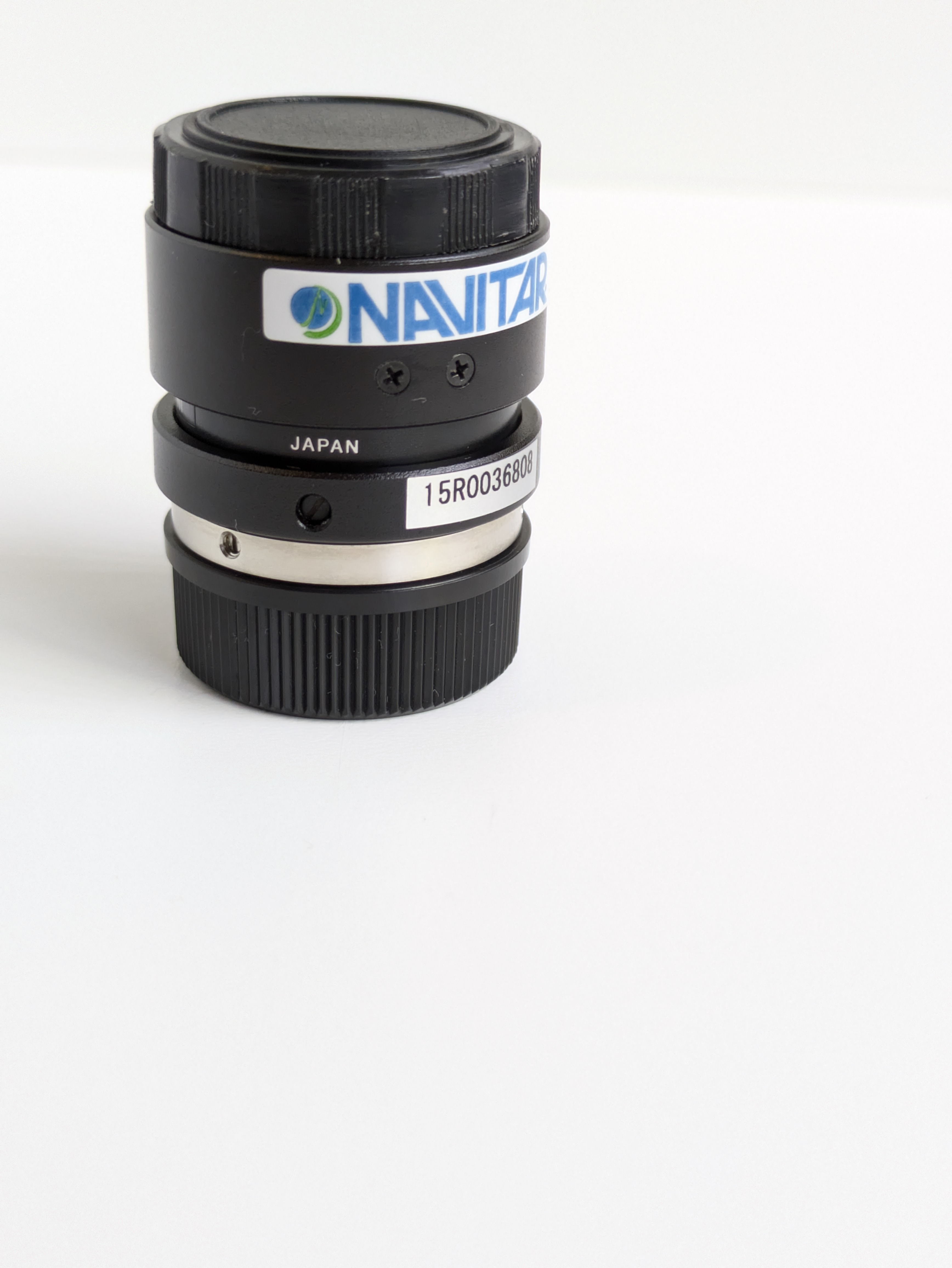 Navitar NMV-4WA 1/2" 3.5mm F1.4 Manual Focus & Iris C-Mount Lens