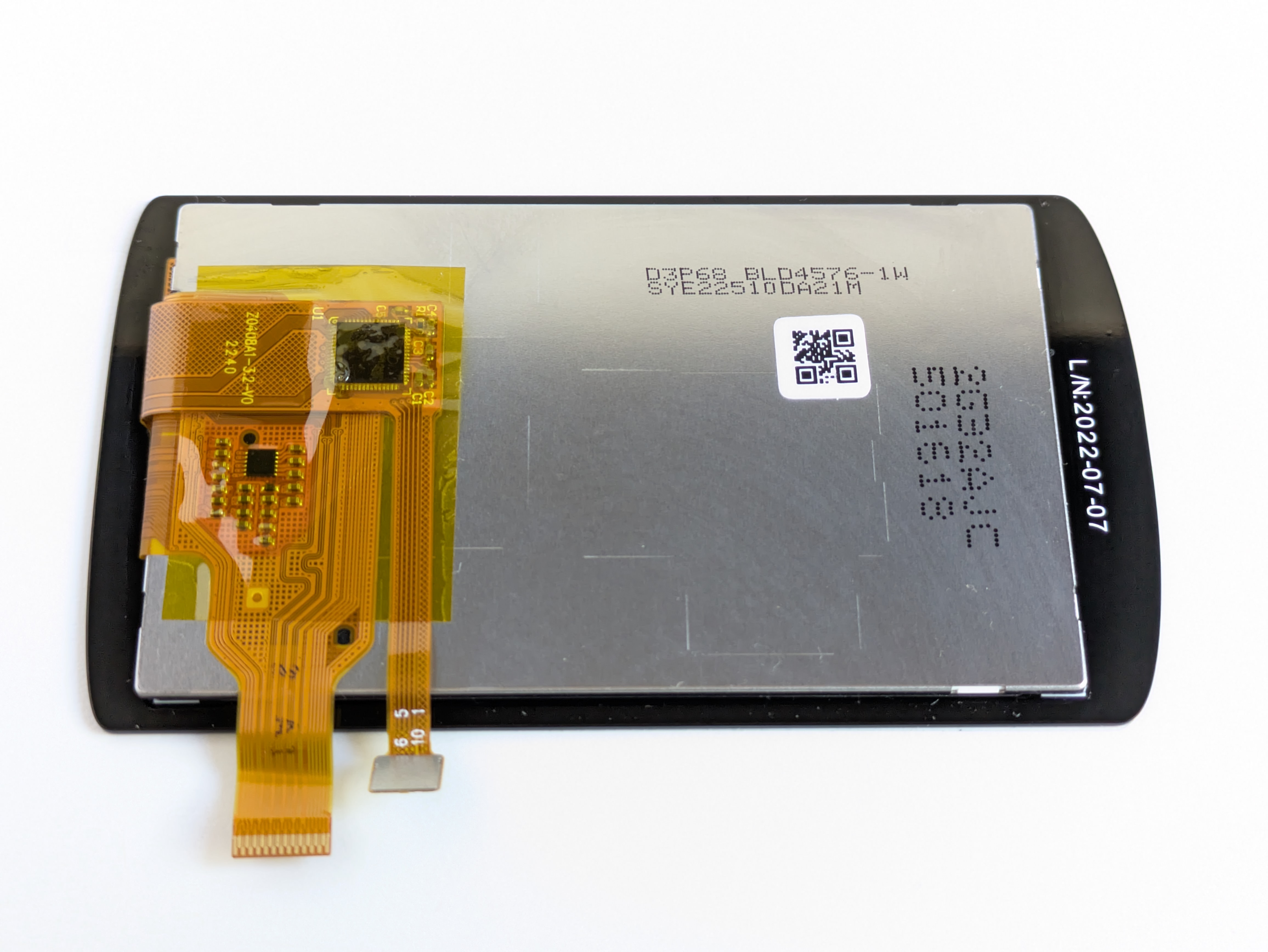 OLED Screen for Hammerhead Karoo 2 GPS Bicycle Computer Display BLD4576-1W