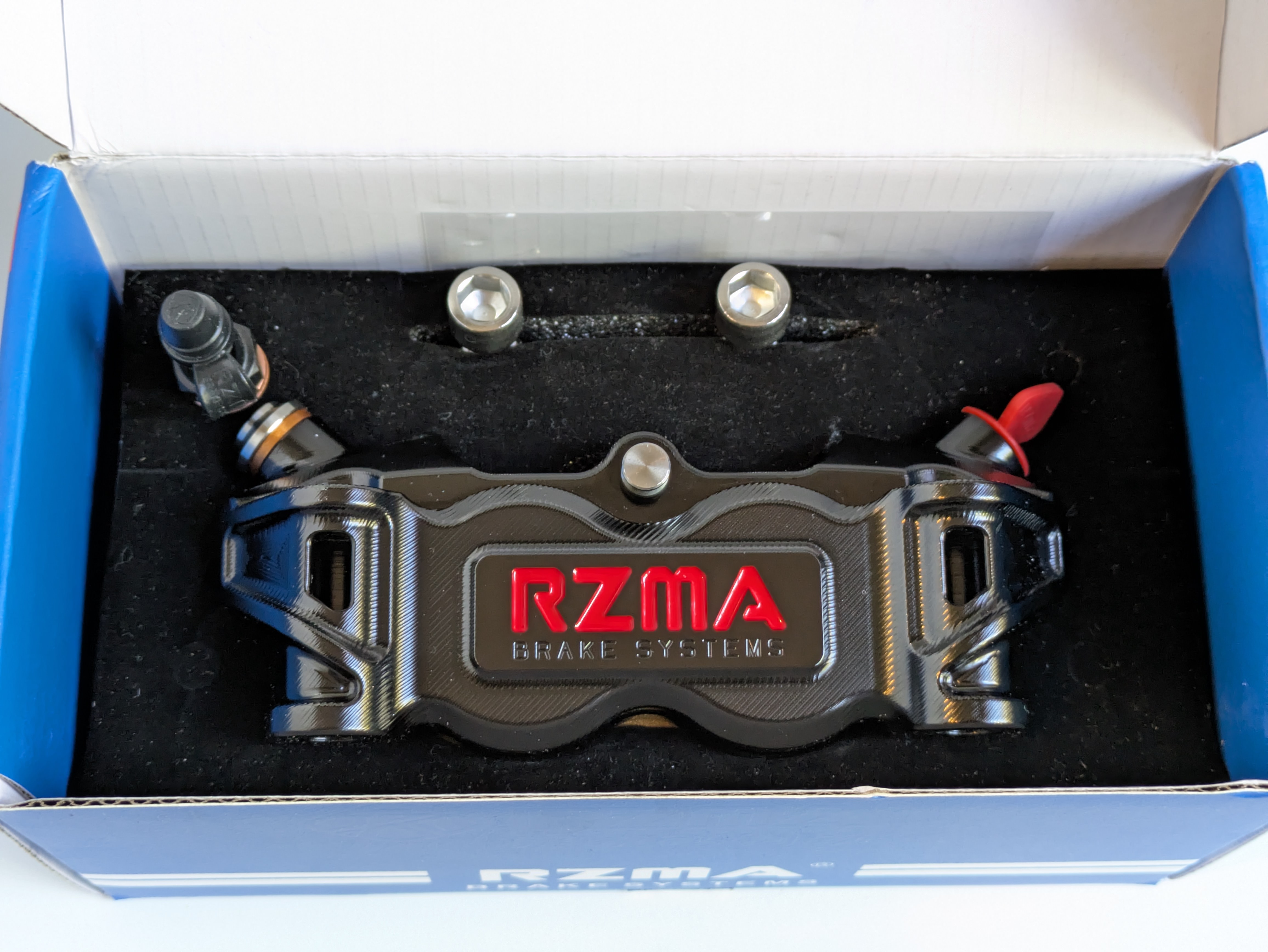 RZMA M-616 Large Radial Caliper 100mm Locking Points for Motorcycle Upgrade