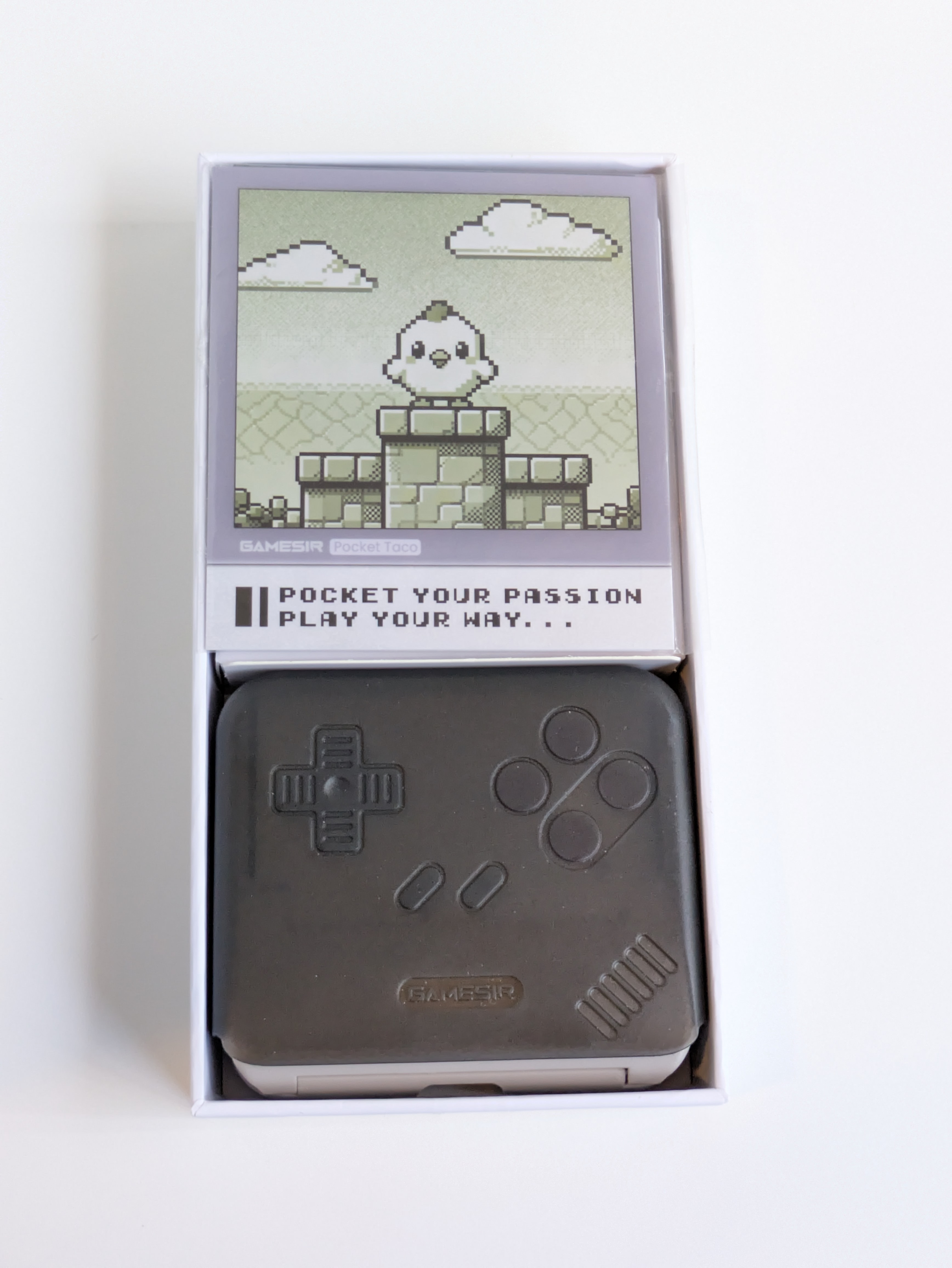 GameSir Pocket Taco Mobile Controller – Bluetooth Retro Gamepad for Android/iOS