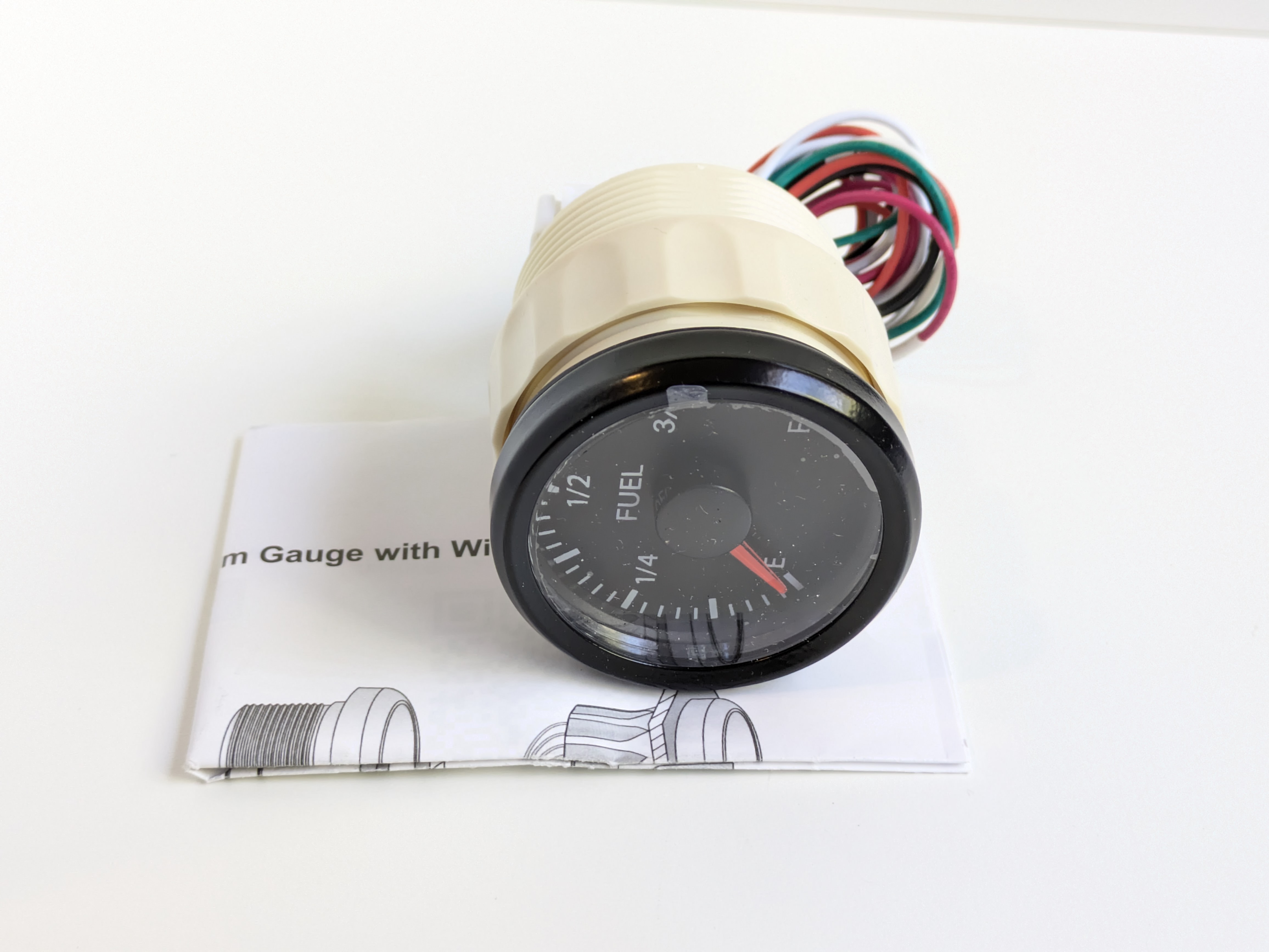 ELING 52mm WiFi Fuel Level Meter for Car and Boat - 12V 24V Compatible