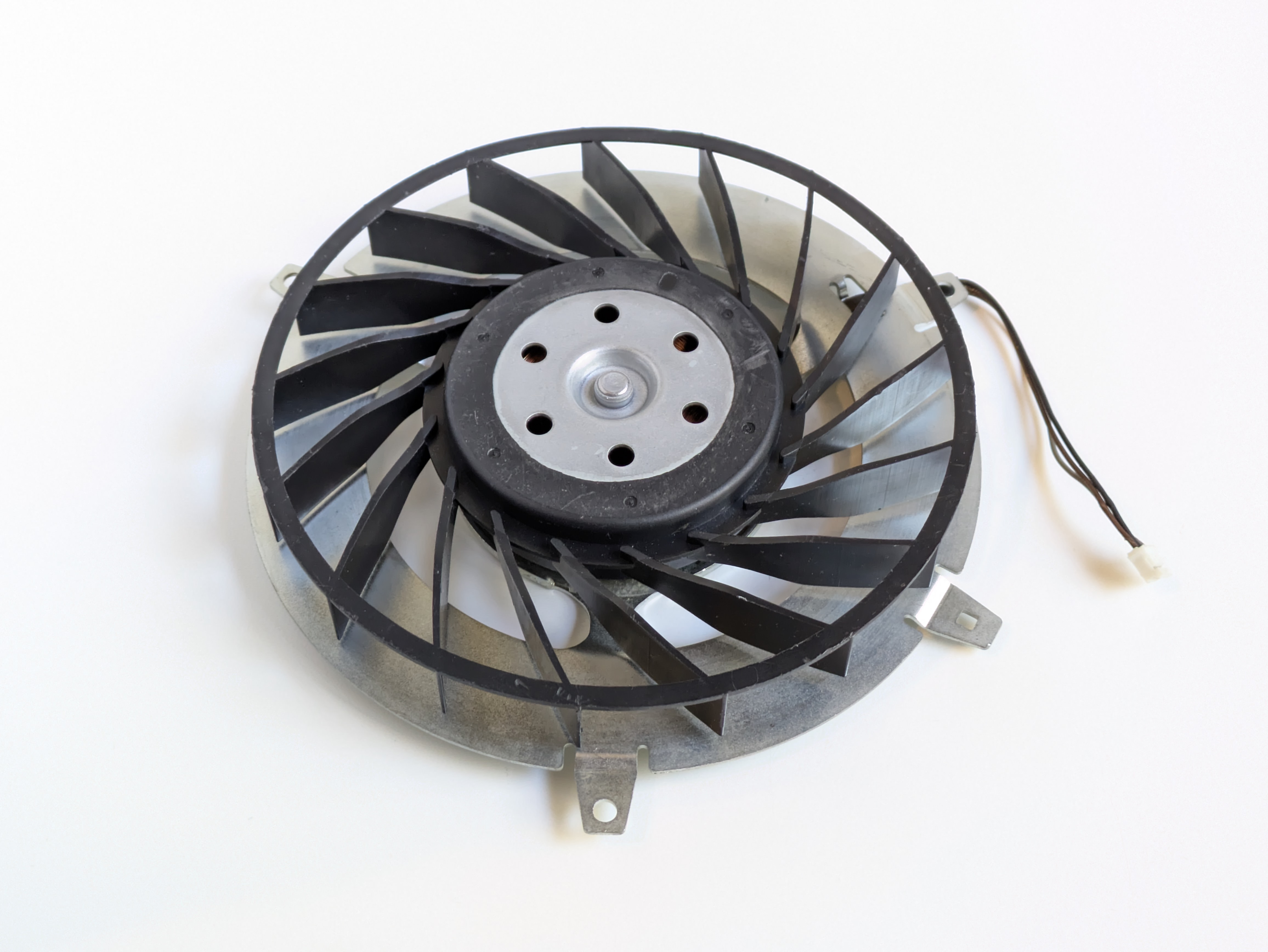 Replacement Cooling Fan for PS3 Console | 12V 2.65A | 15 Blades