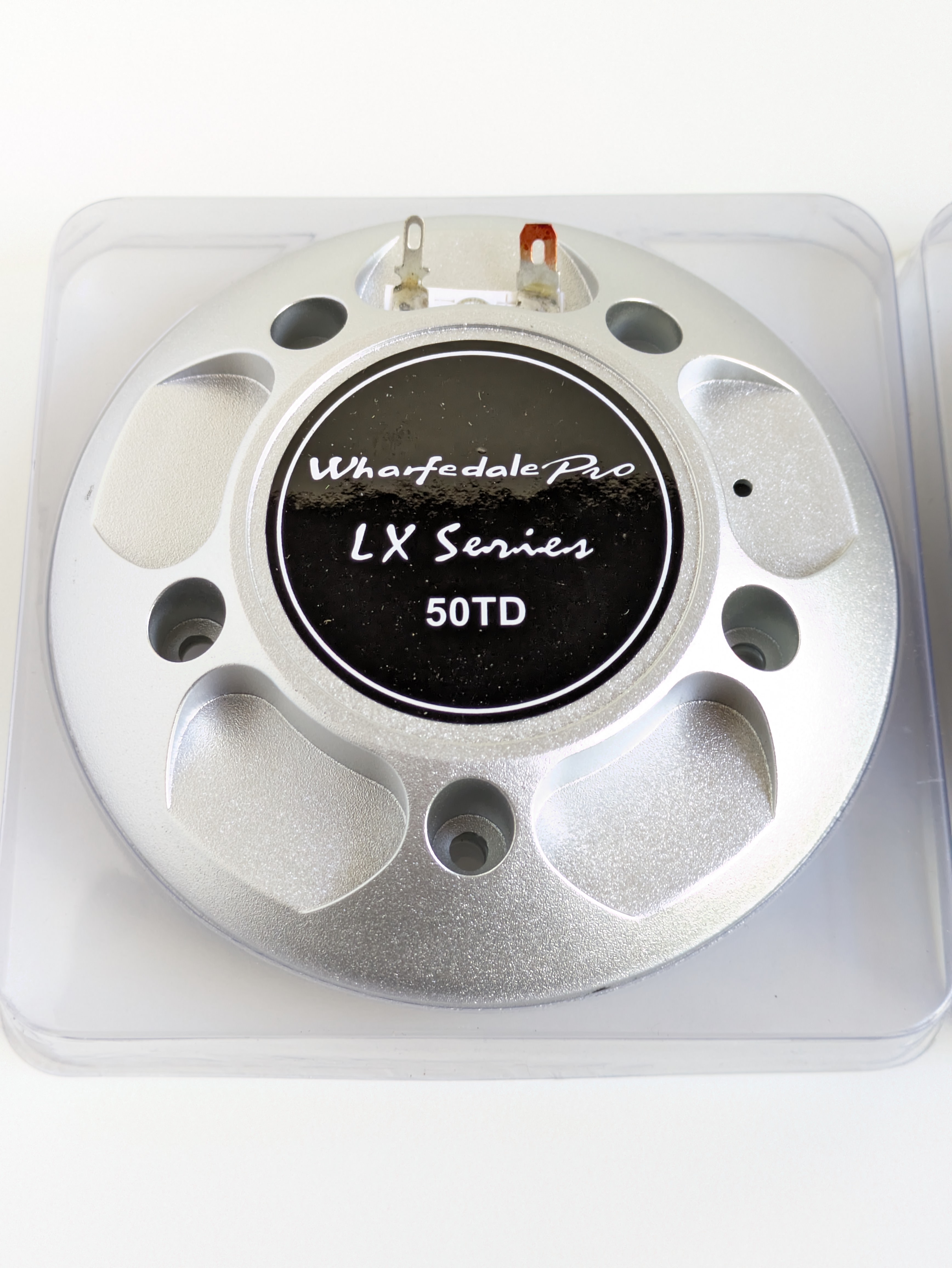 High Quality 2PCS Diaphragm For Wharfedale LX Series Driver 8 Ohm - D-533A