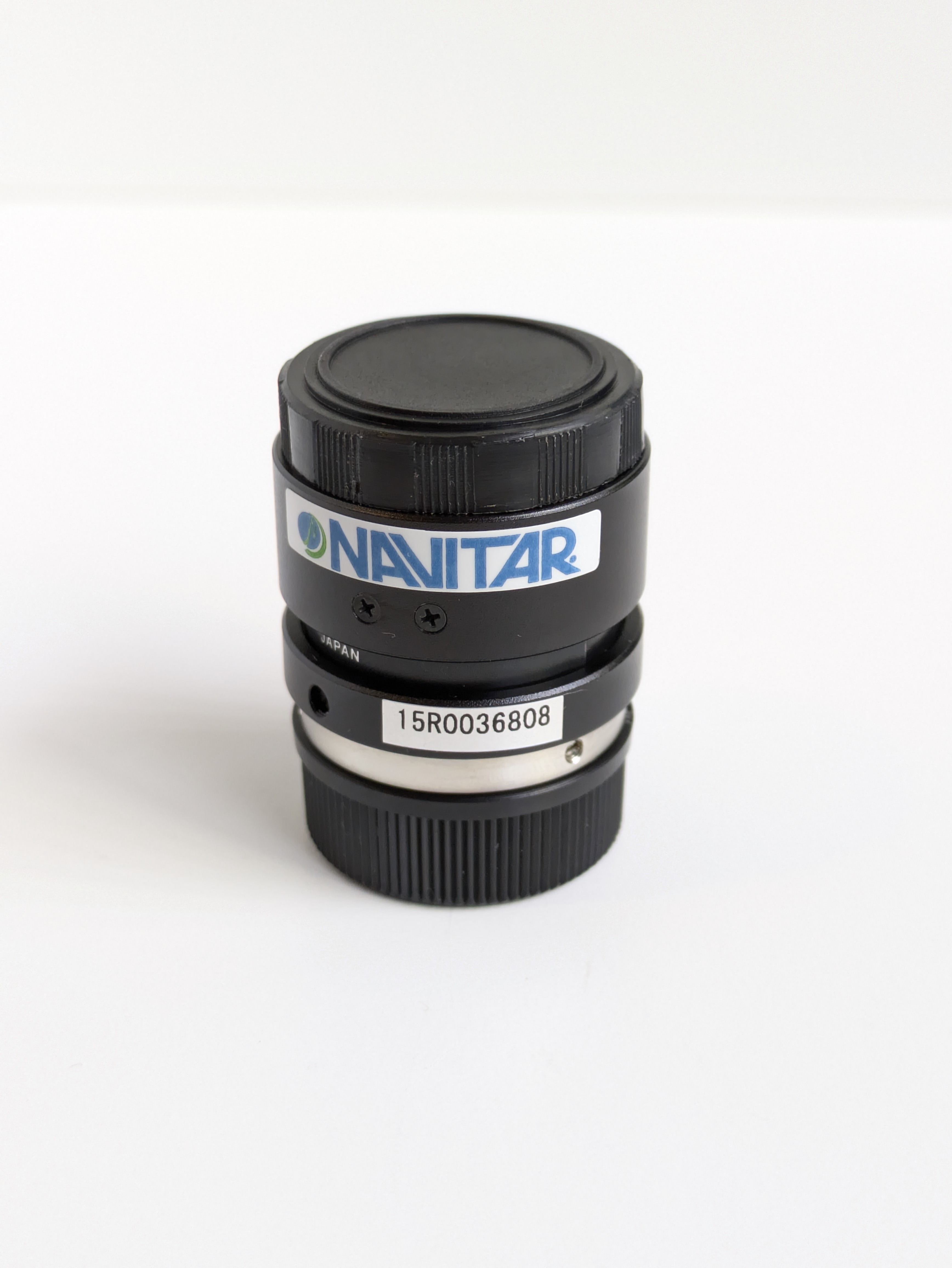 Navitar NMV-4WA 1/2" 3.5mm F1.4 Manual Focus & Iris C-Mount Lens