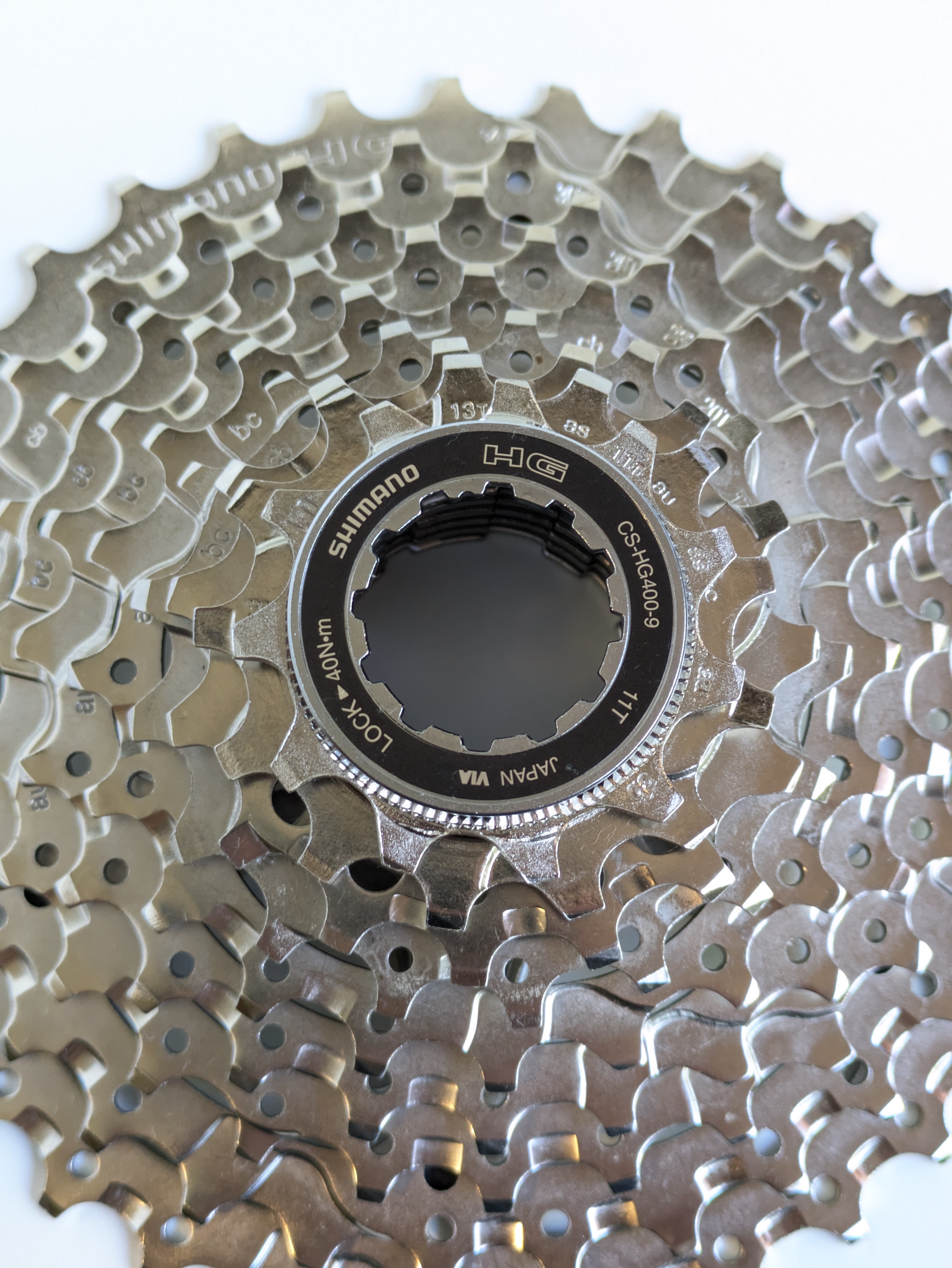 Shimano Alivio CS-HG400 9-Speed MTB Cassette 11T-34T for Mountain Bike