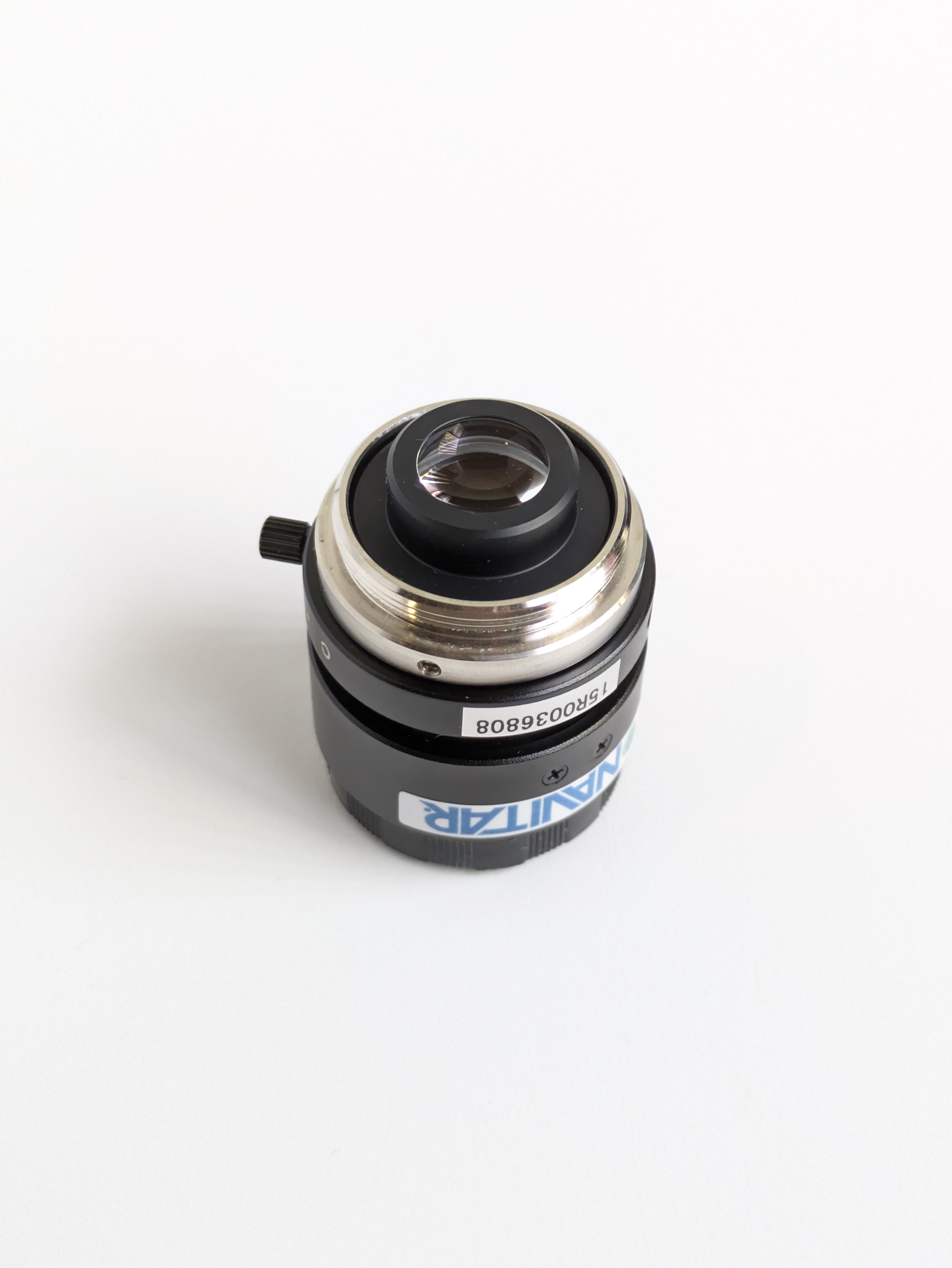 Navitar NMV-4WA 1/2" 3.5mm F1.4 Manual Focus & Iris C-Mount Lens