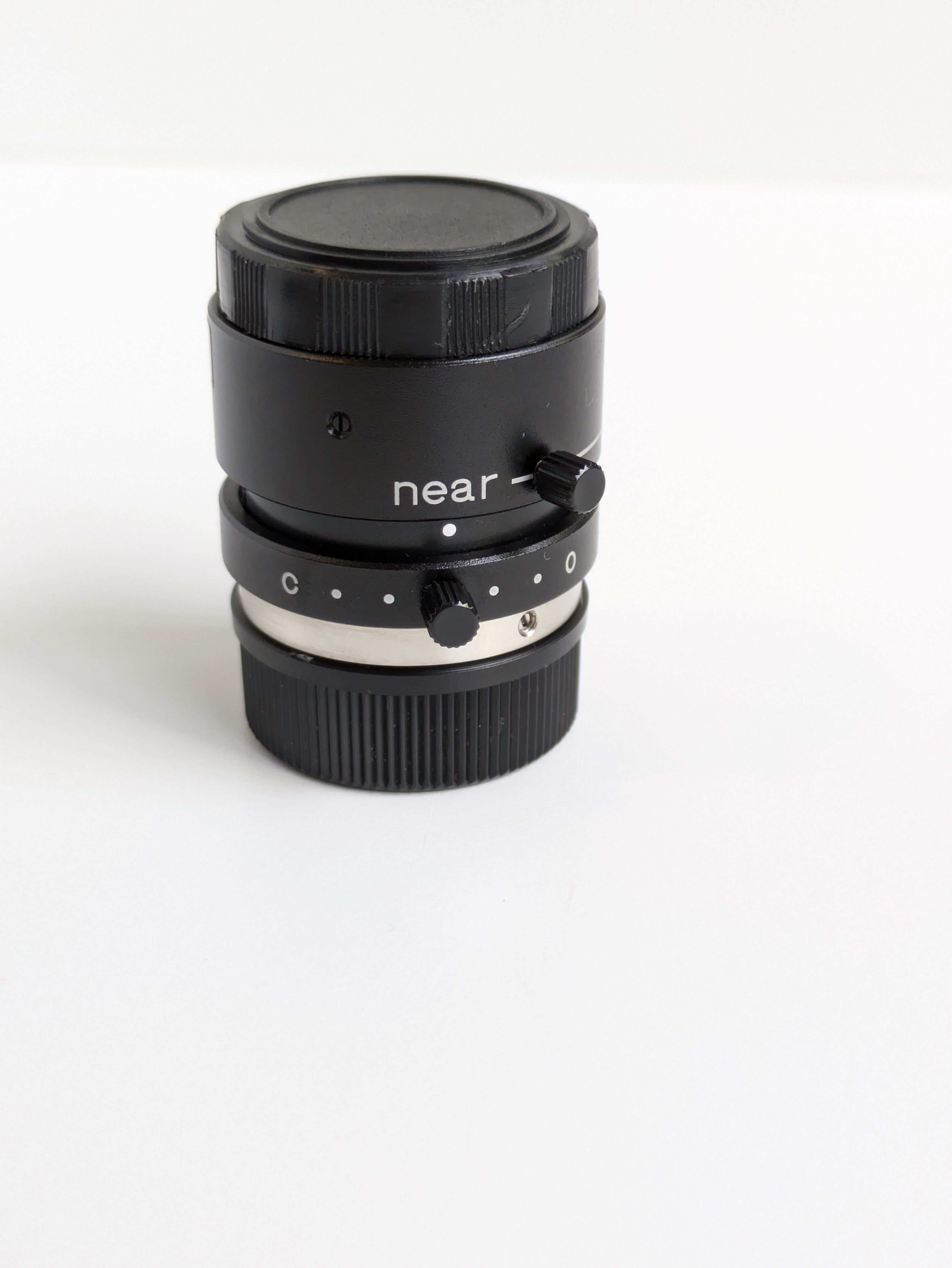 Navitar NMV-4WA 1/2" 3.5mm F1.4 Manual Focus & Iris C-Mount Lens