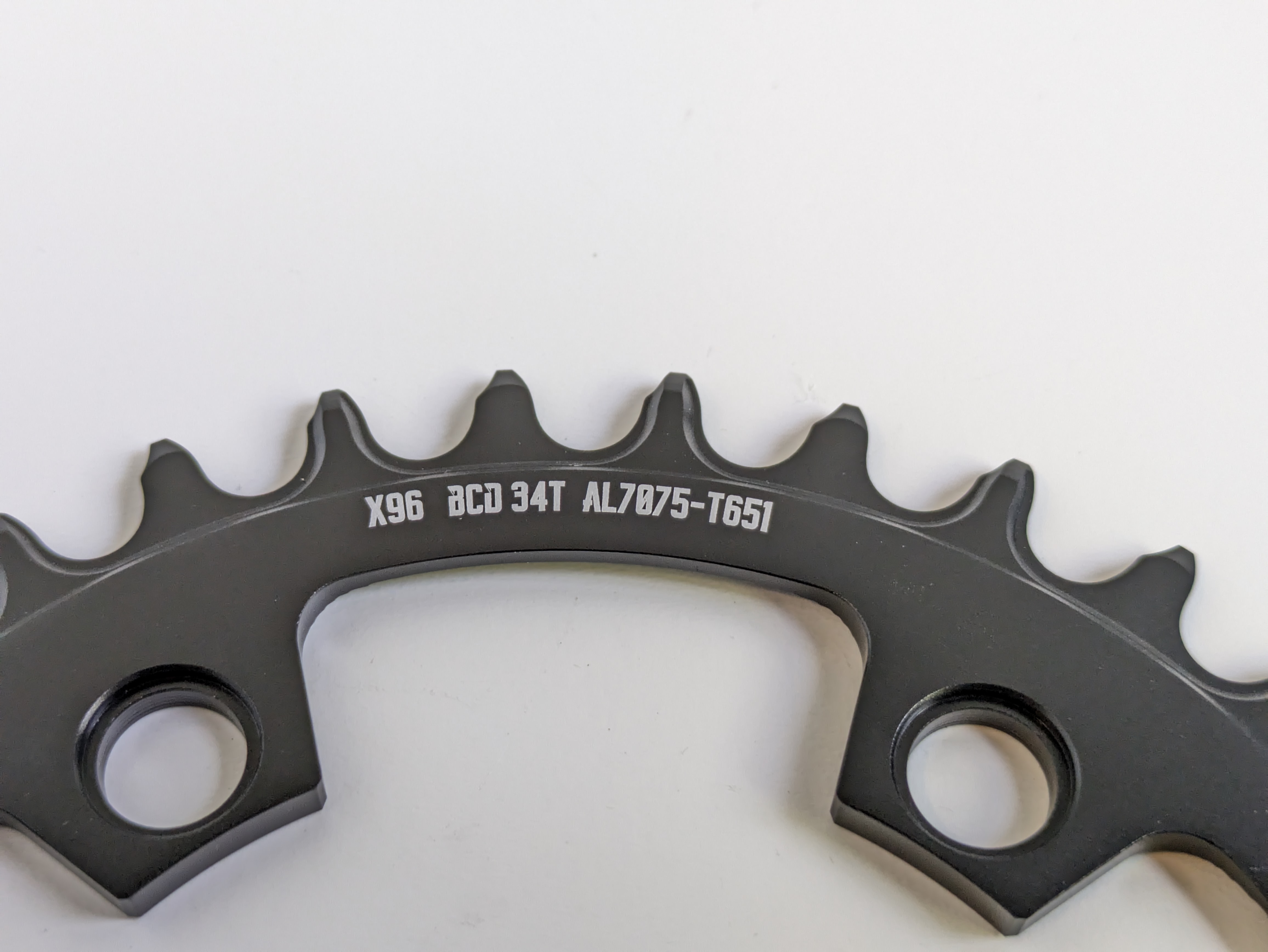 PASS QUEST 34T 94BCD-5 Bolt Narrow Wide Sprocket for 10/11/12 Speed Bikes