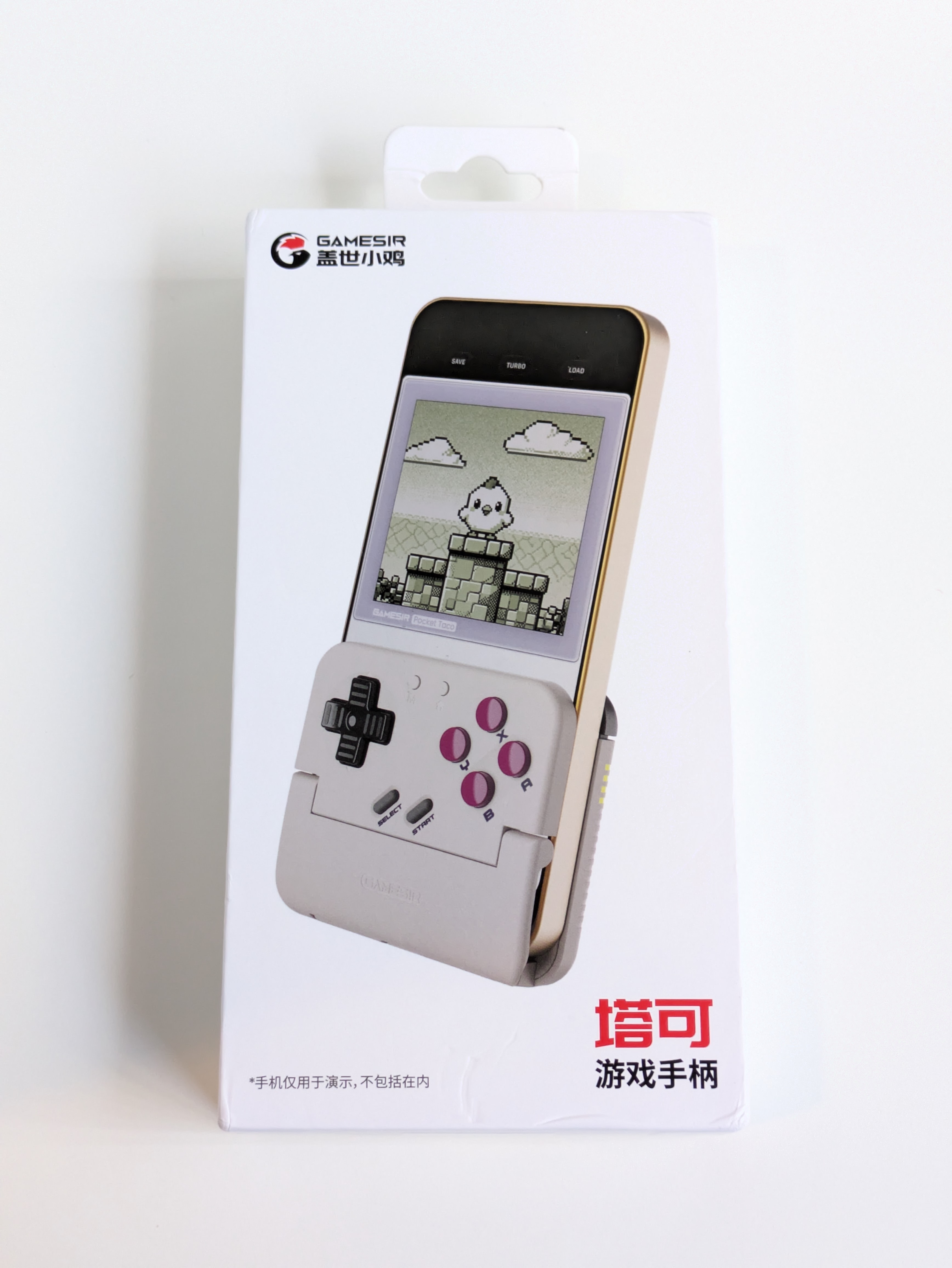 GameSir Pocket Taco Mobile Controller – Bluetooth Retro Gamepad for Android/iOS