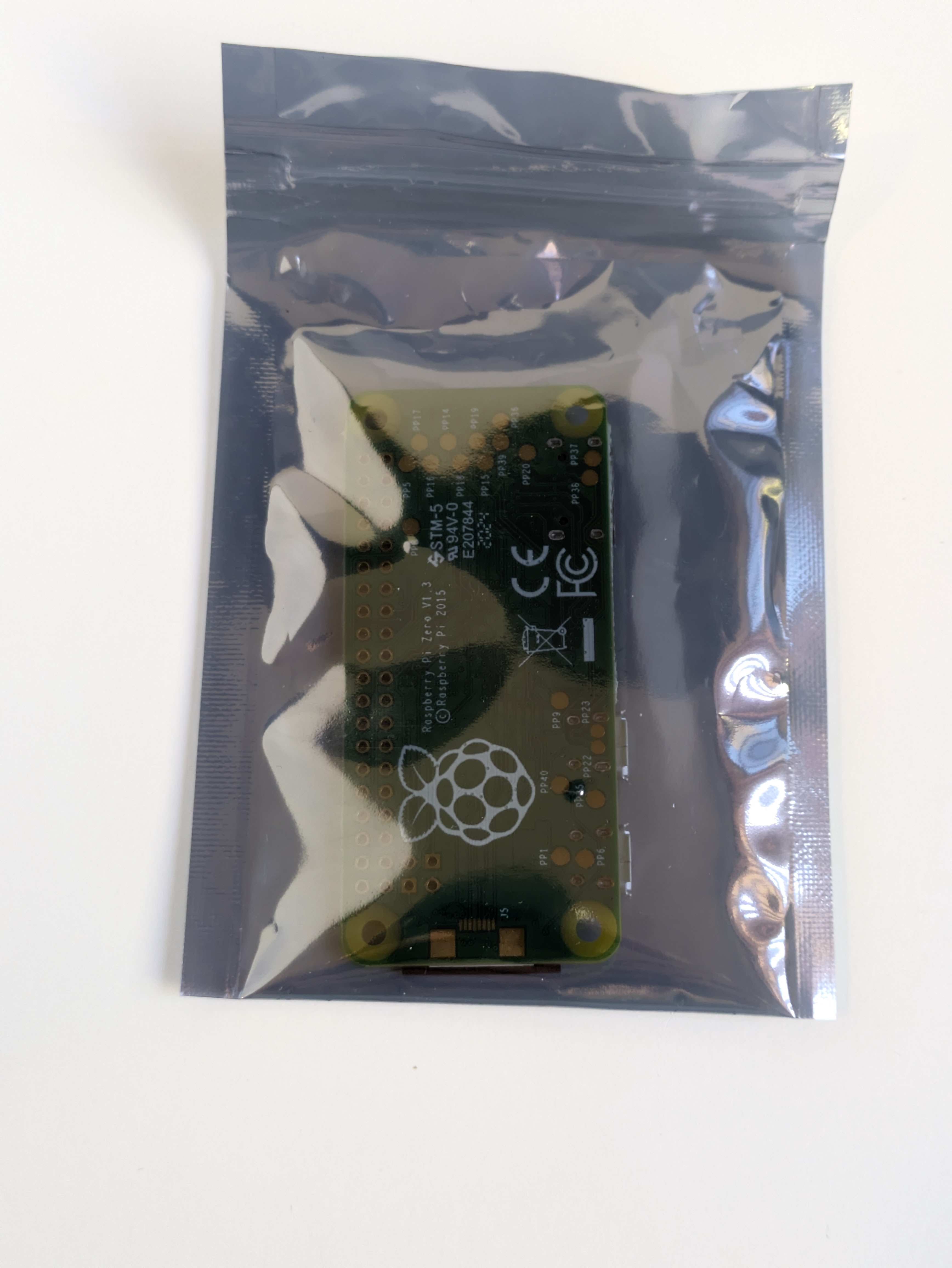 Official Raspberry Pi Zero v1.3 WiFi Bluetooth 512MB Broadcom Board
